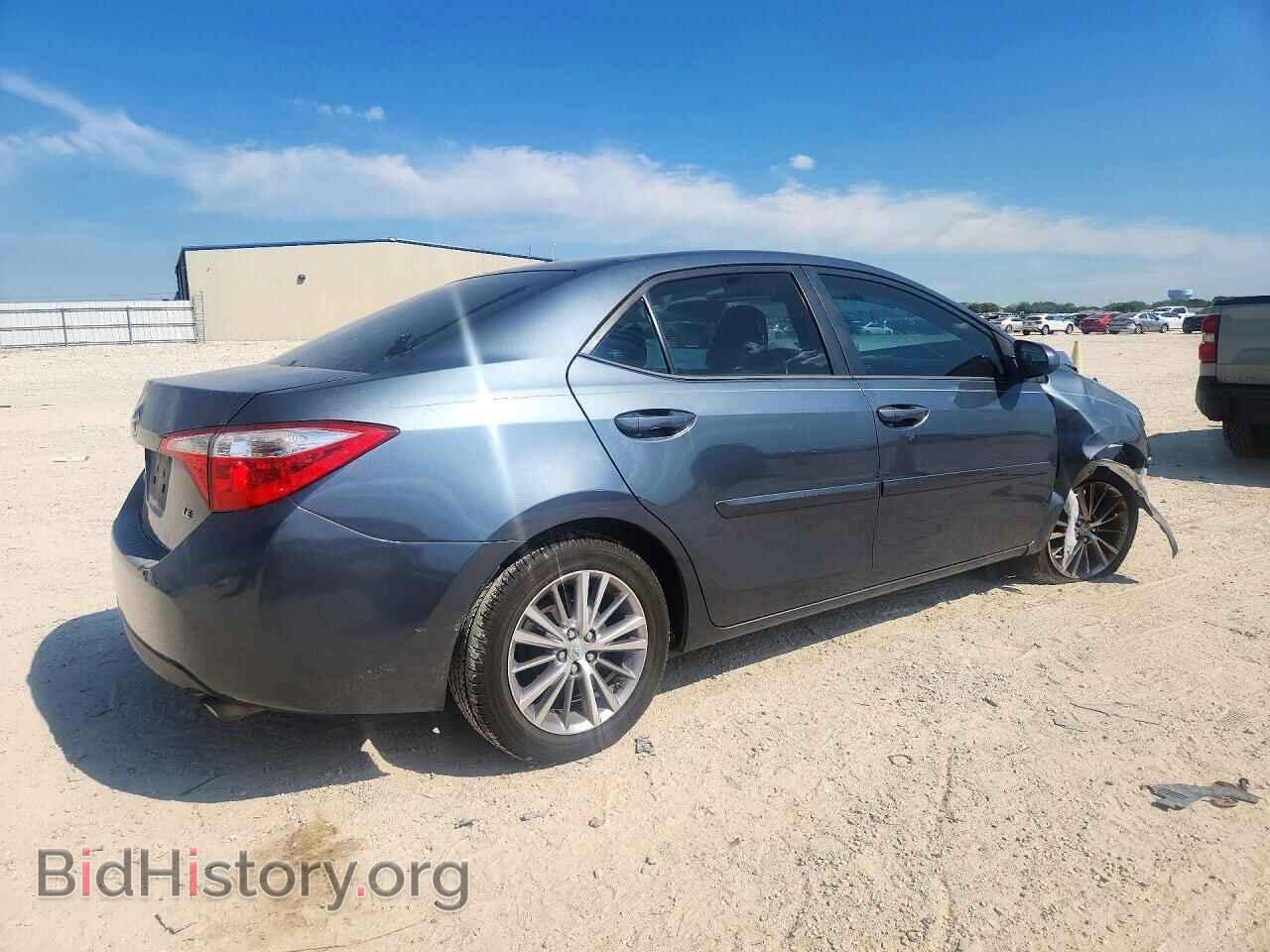 2015 TOYOTA COROLLA - VIN: 5YFBURHE7FP284906 - Photo 3