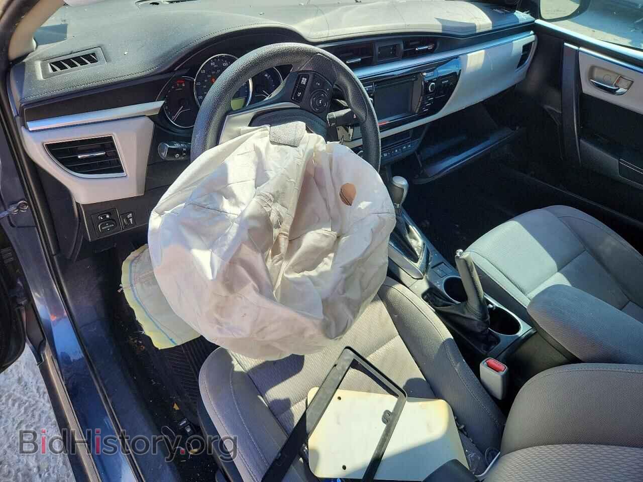 2015 TOYOTA COROLLA - VIN: 5YFBURHE7FP284906 - Photo 8
