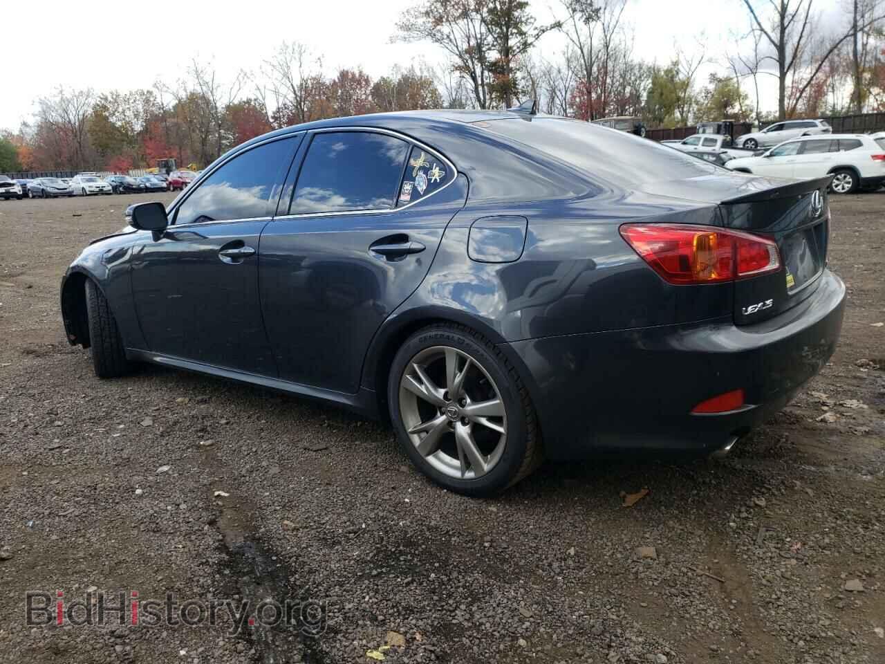 2009 LEXUS IS - VIN: JTHBK262895089726 - Фото 2