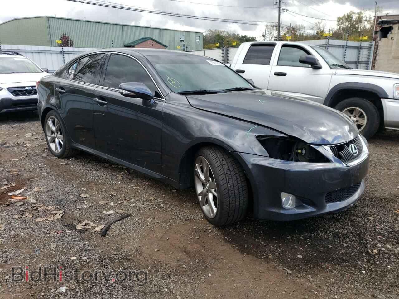 2009 LEXUS IS - VIN: JTHBK262895089726 - Фото 4