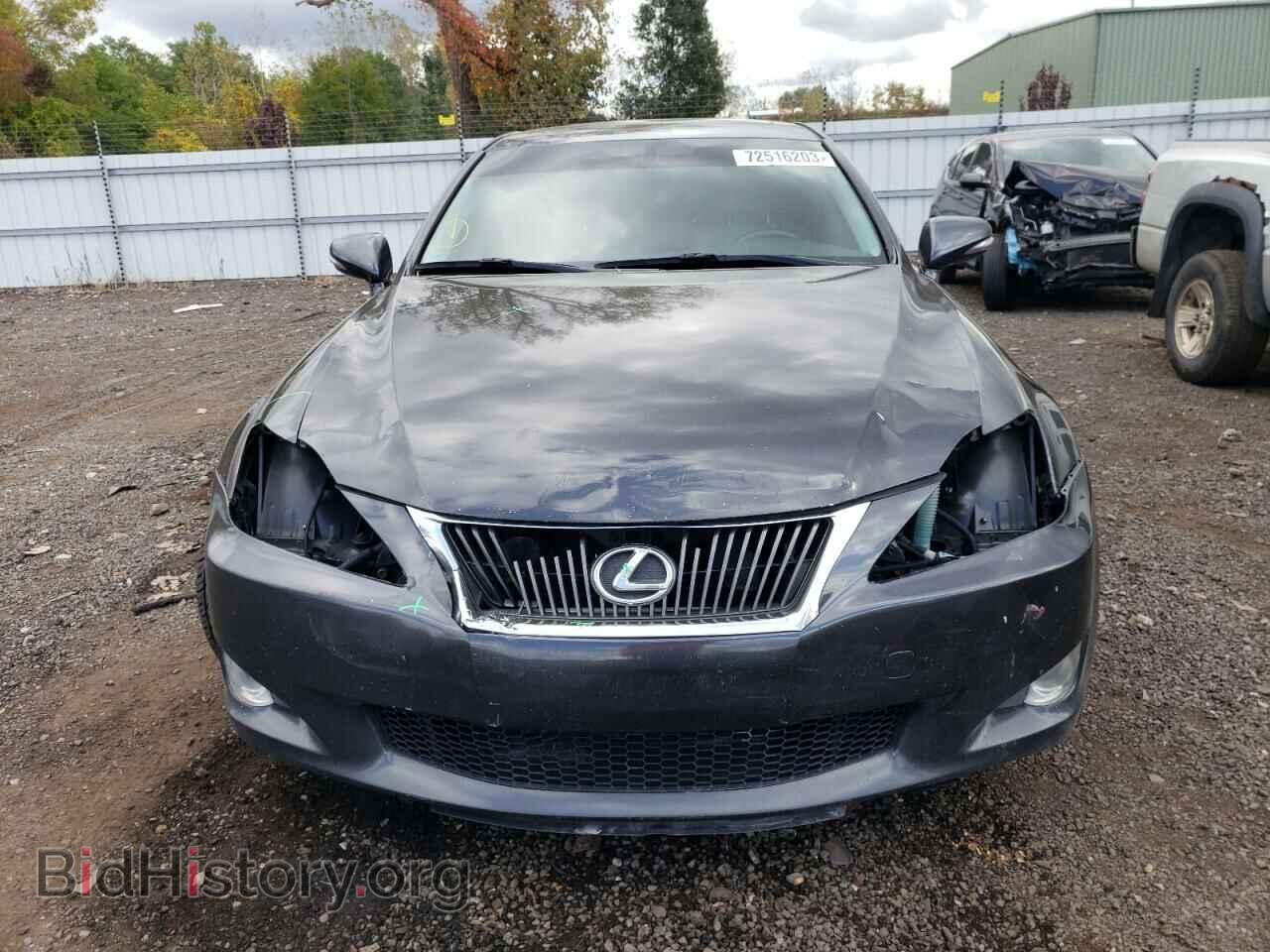 2009 LEXUS IS - VIN: JTHBK262895089726 - Фото 5