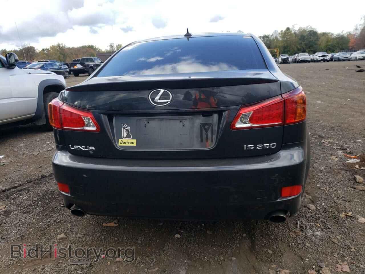 2009 LEXUS IS - VIN: JTHBK262895089726 - Фото 6
