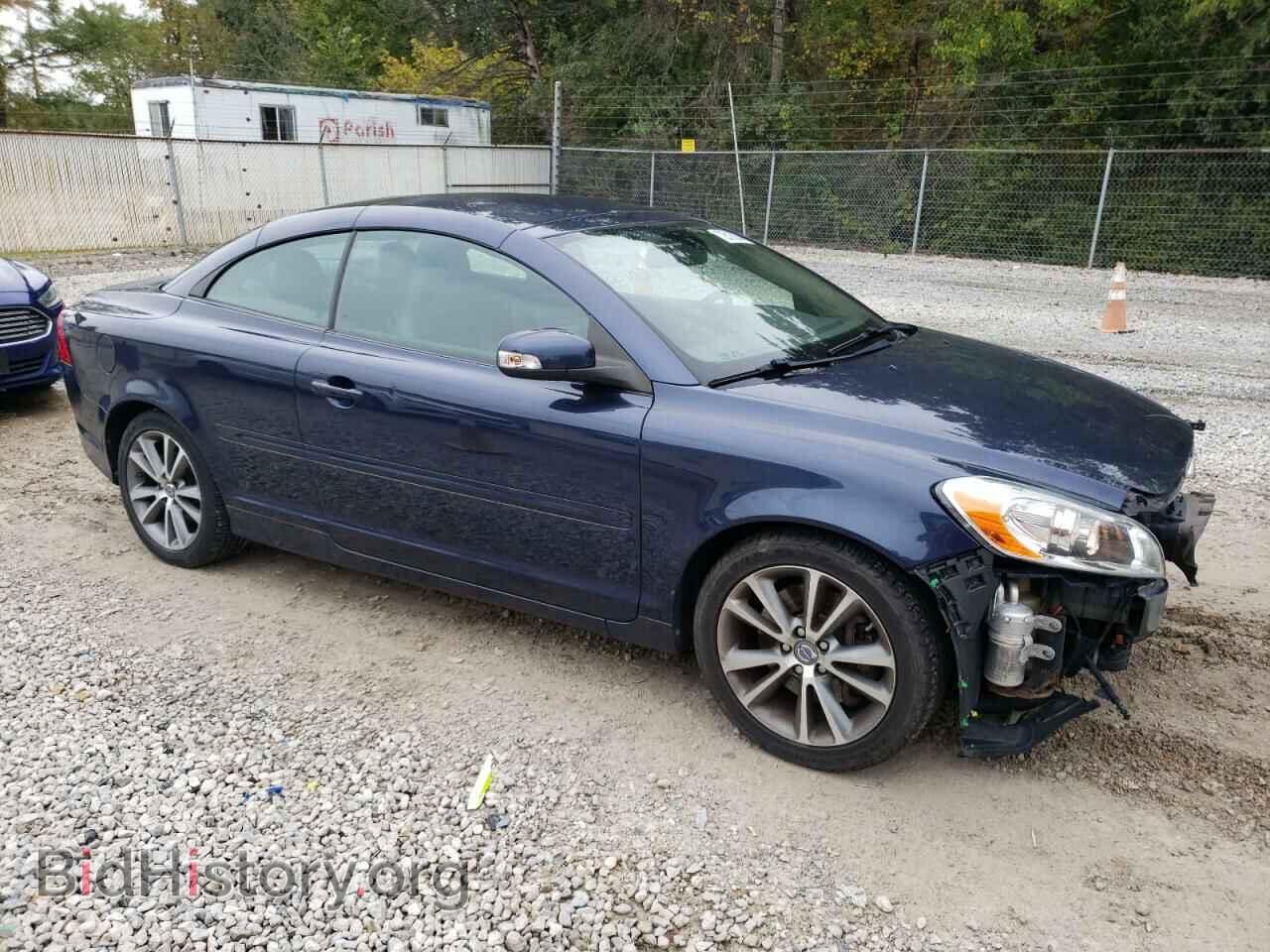 2013 VOLVO C70 - VIN: YV1672MC4DJ138415 - Фото 4