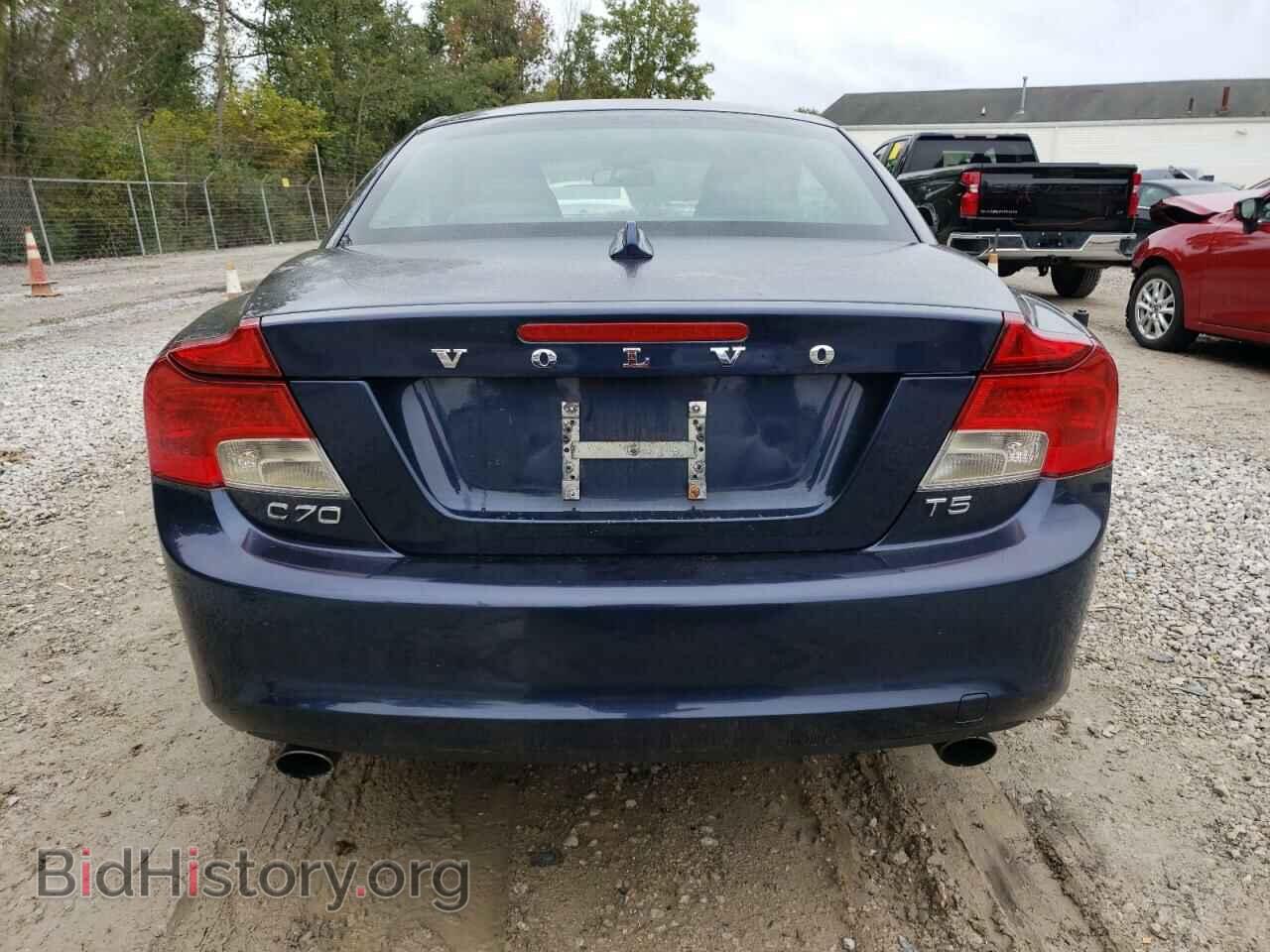 2013 VOLVO C70 - VIN: YV1672MC4DJ138415 - Фото 6