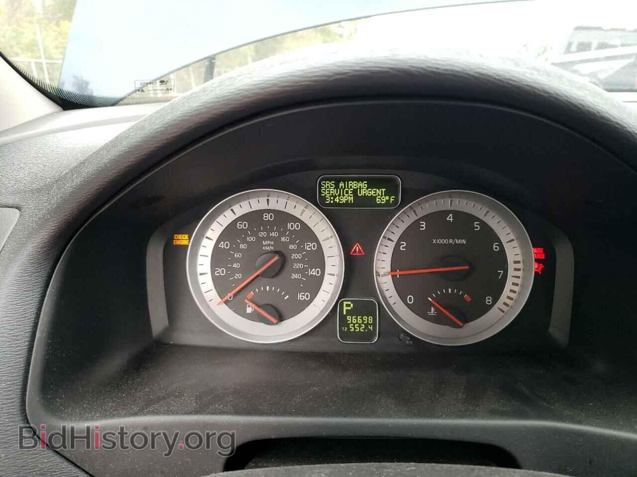 2013 VOLVO C70 - VIN: YV1672MC4DJ138415 - Фото 9