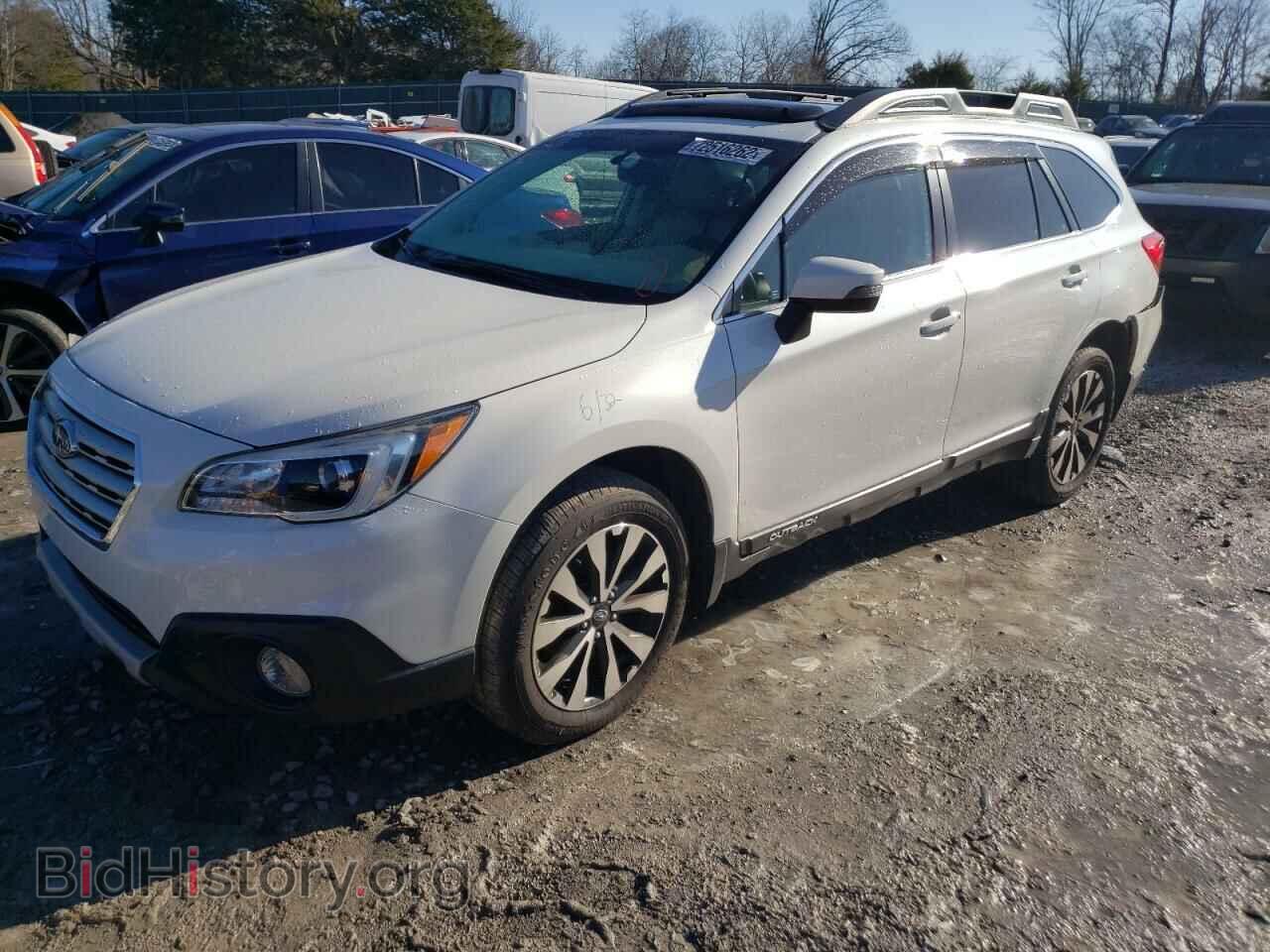 Фотография 4S4BSELC5F3318401 - SUBARU OUTBACK 2015