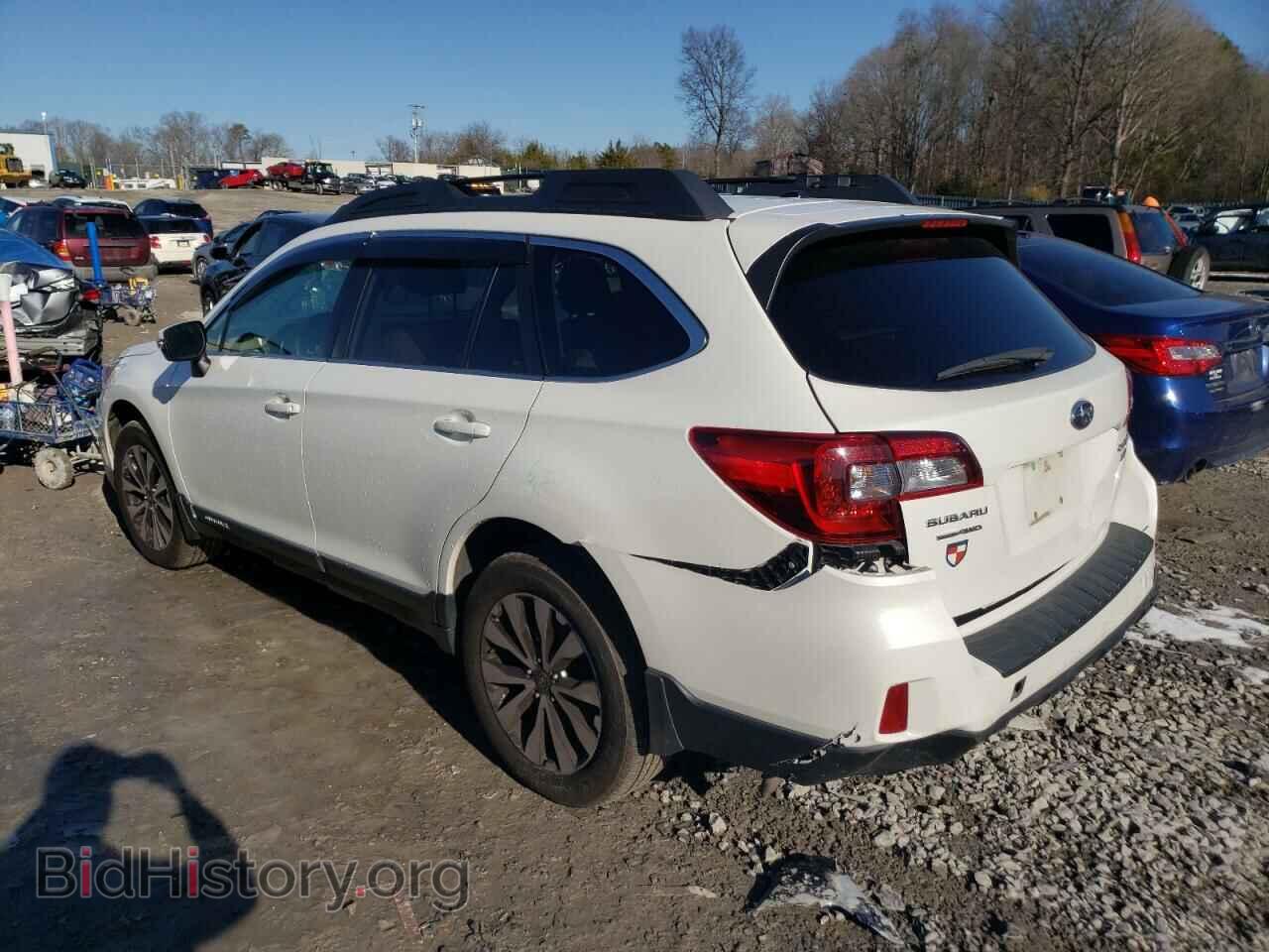 2015 SUBARU OUTBACK - VIN: 4S4BSELC5F3318401 - Фото 2