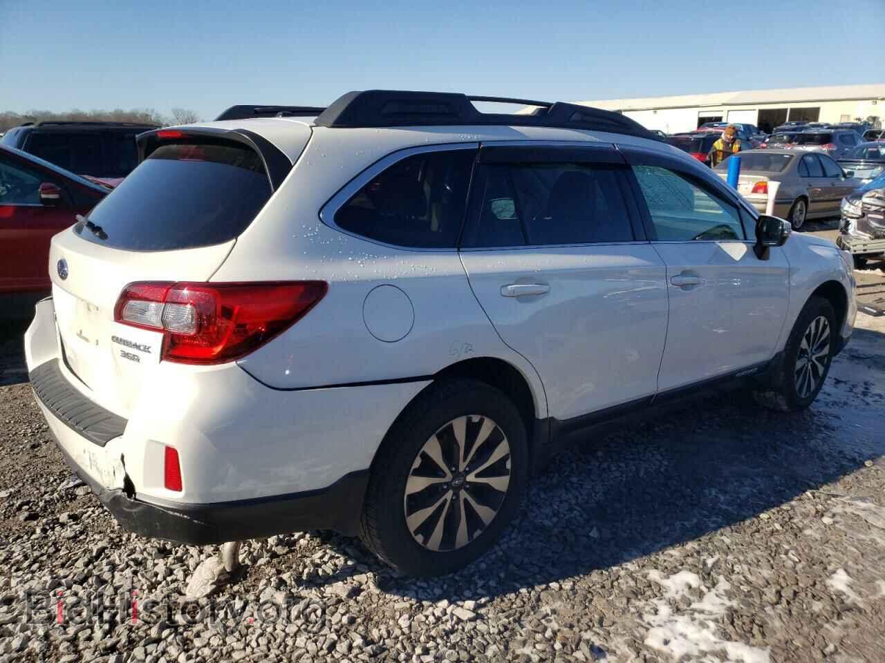 2015 SUBARU OUTBACK - VIN: 4S4BSELC5F3318401 - Фото 3