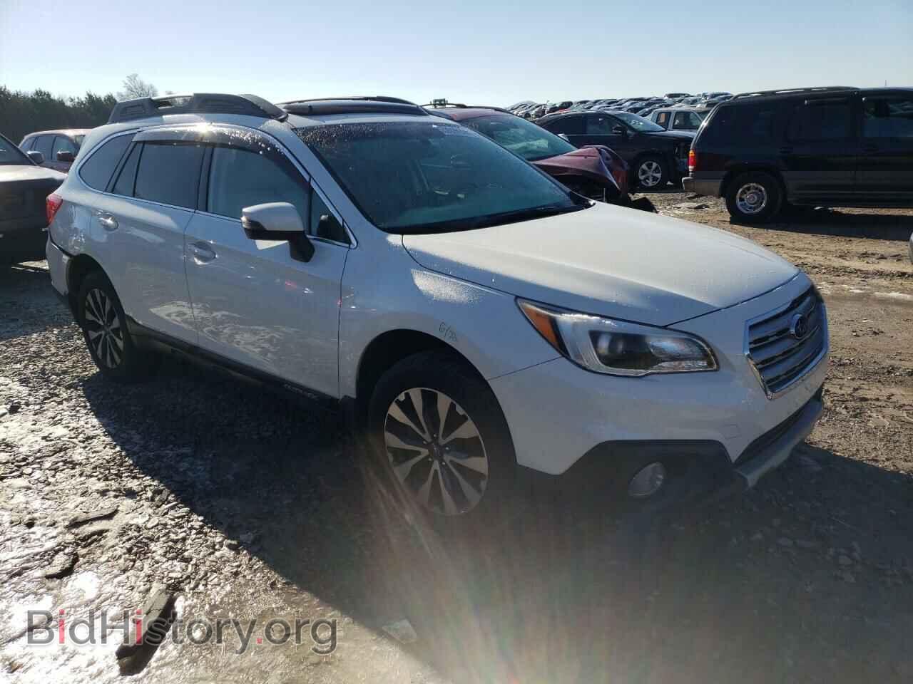 2015 SUBARU OUTBACK - VIN: 4S4BSELC5F3318401 - Фото 4