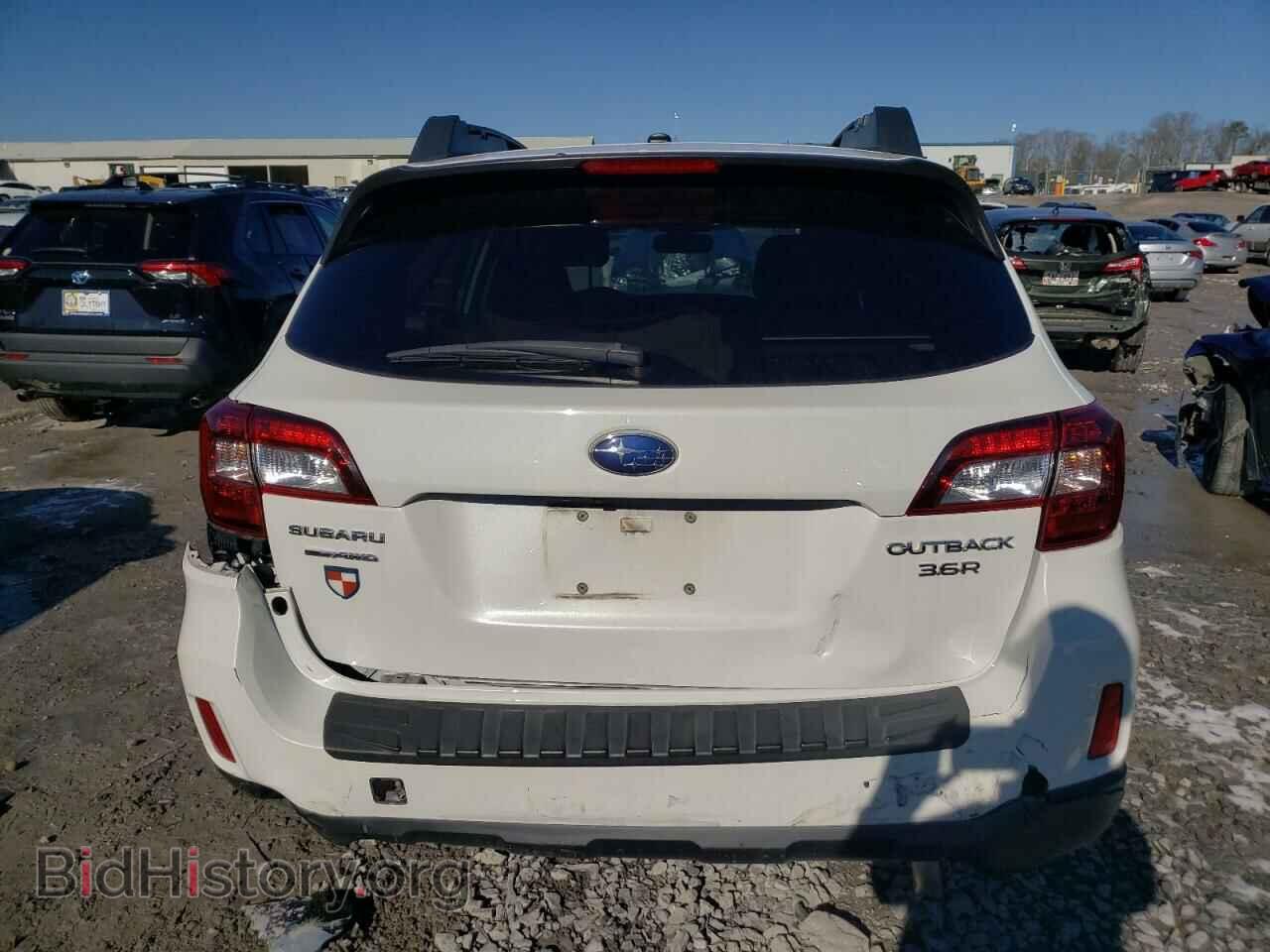 2015 SUBARU OUTBACK - VIN: 4S4BSELC5F3318401 - Фото 6