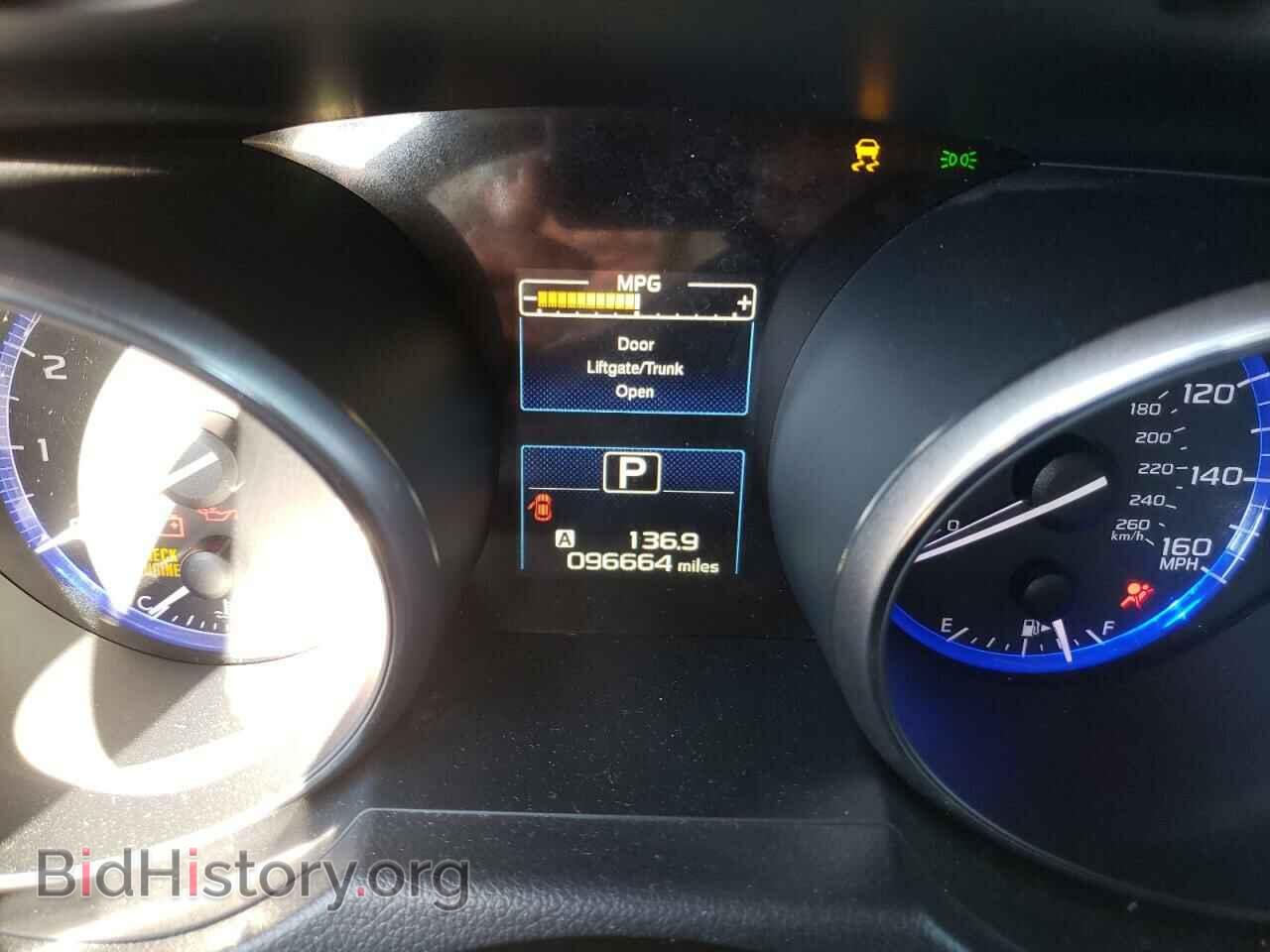2015 SUBARU OUTBACK - VIN: 4S4BSELC5F3318401 - Фото 9