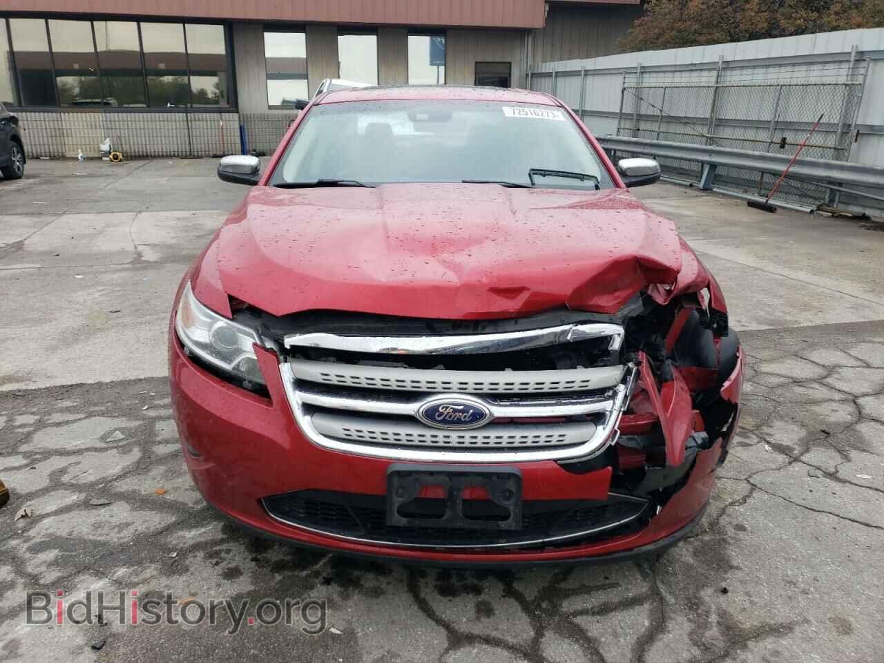 2010 FORD TAURUS - VIN: 1FAHP2FWXAG160181 - Фото 5