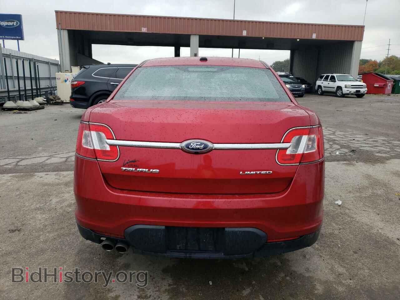 2010 FORD TAURUS - VIN: 1FAHP2FWXAG160181 - Фото 6