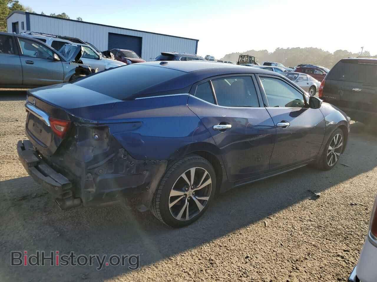 2016 NISSAN MAXIMA - VIN: 1N4AA6AP1GC388239 - Фото 3
