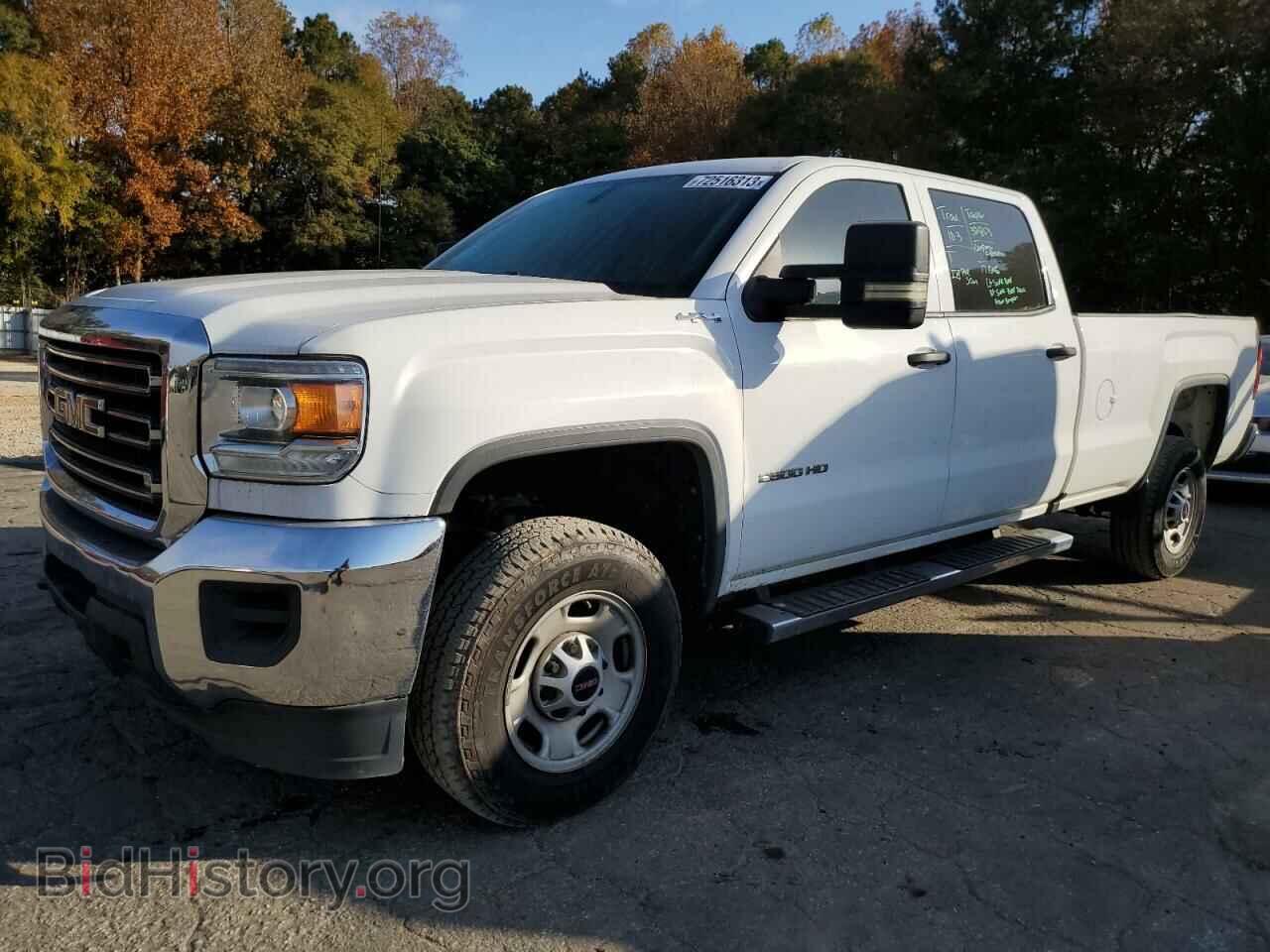 Фотография 1GT12REG3HF136592 - GMC SIERRA 2017