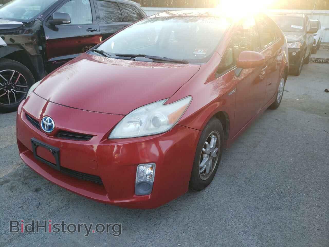 Photo JTDKN3DU9B0267701 - TOYOTA PRIUS 2011