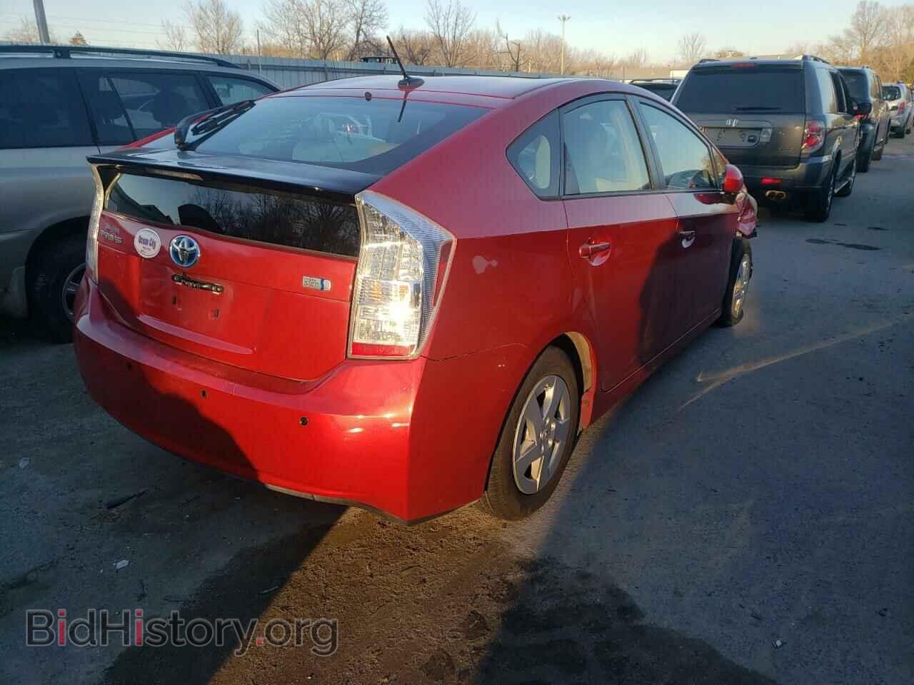 2011 TOYOTA PRIUS - VIN: JTDKN3DU9B0267701 - Фото 3