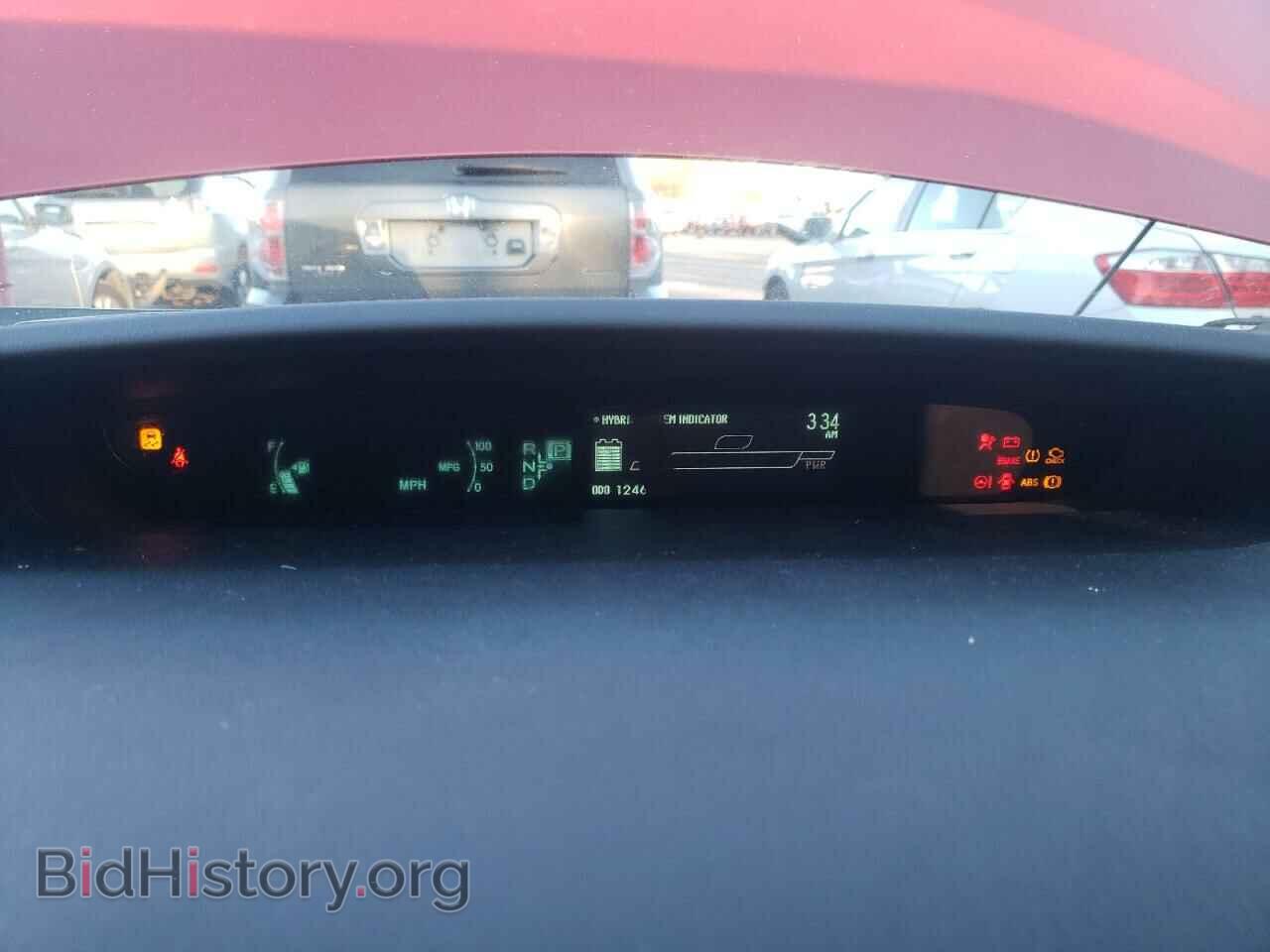 2011 TOYOTA PRIUS - VIN: JTDKN3DU9B0267701 - Фото 9