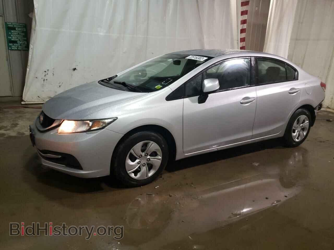 Photo 19XFB2F54DE070004 - HONDA CIVIC 2013
