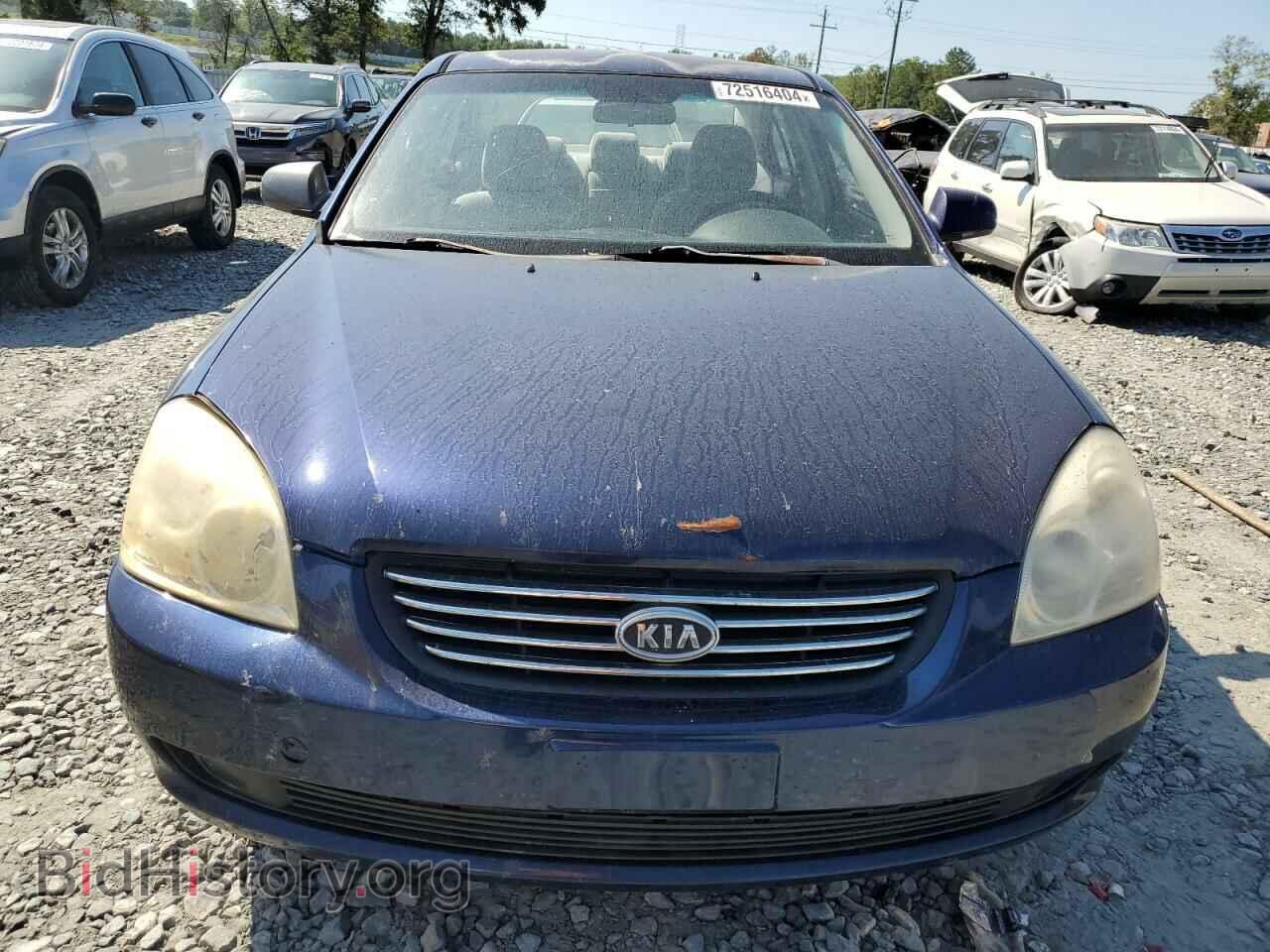 2006 KIA OPTIMA - VIN: KNAGE123165021459 - Фото 5