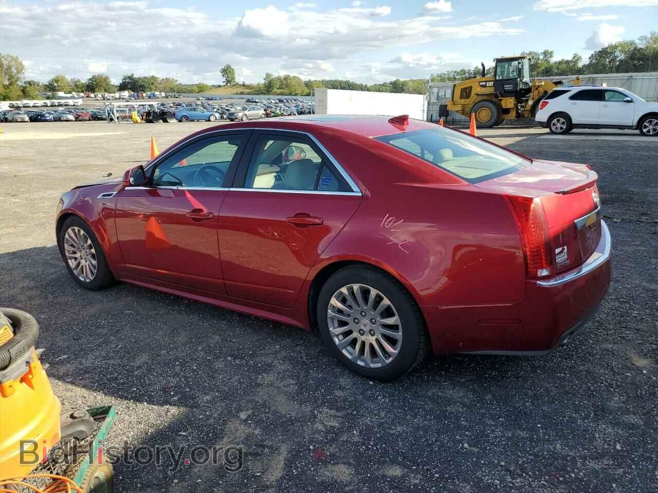 2011 CADILLAC CTS - VIN: 1G6DP5ED0B0165851 - Фото 2