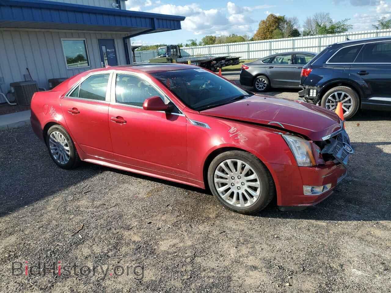 2011 CADILLAC CTS - VIN: 1G6DP5ED0B0165851 - Фото 4