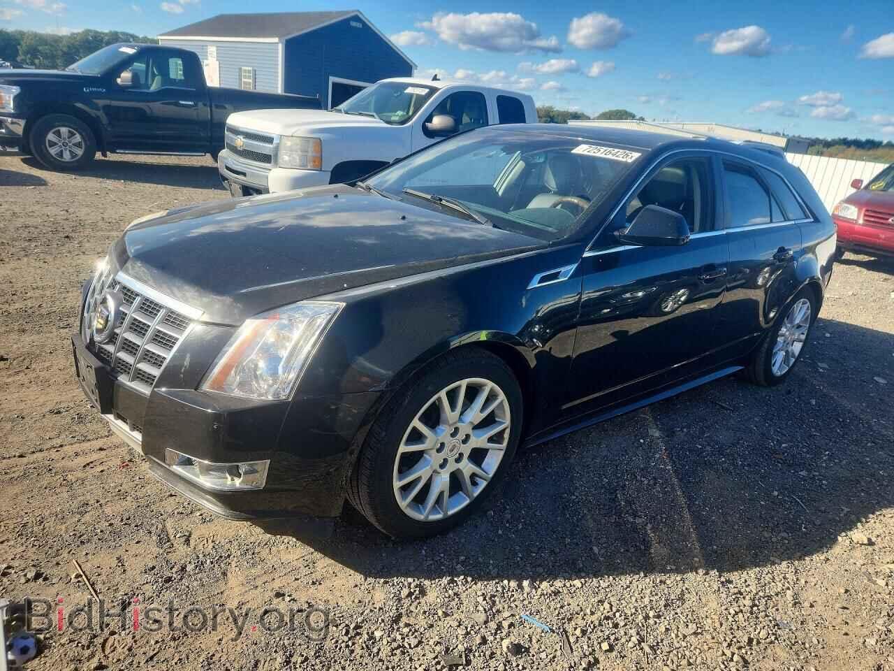 Photo 1G6DS8E35C0129954 - CADILLAC CTS 2012