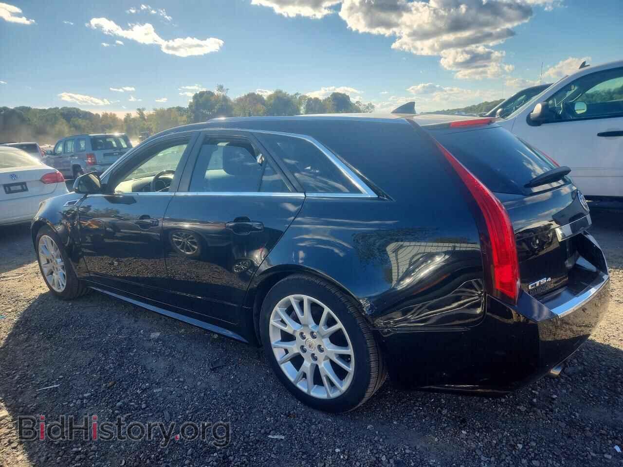 2012 CADILLAC CTS - VIN: 1G6DS8E35C0129954 - Photo 2