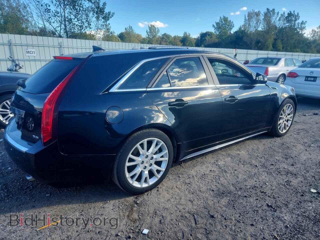 2012 CADILLAC CTS - VIN: 1G6DS8E35C0129954 - Photo 3
