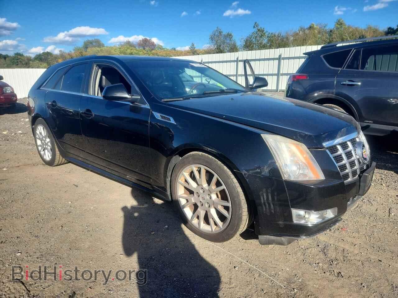 2012 CADILLAC CTS - VIN: 1G6DS8E35C0129954 - Photo 4