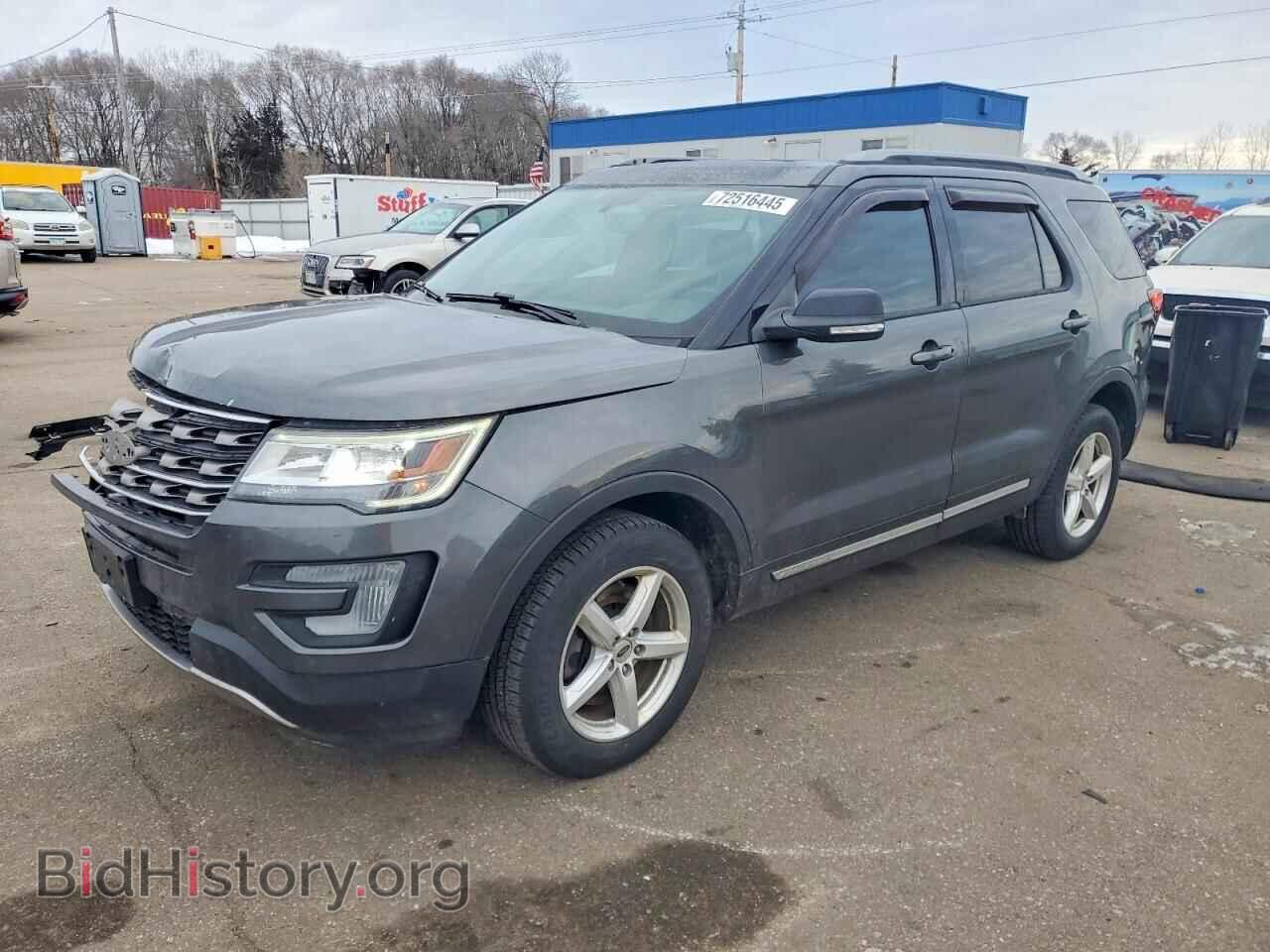 Photo 1FM5K8D88HGD27419 - FORD EXPLORER 2017