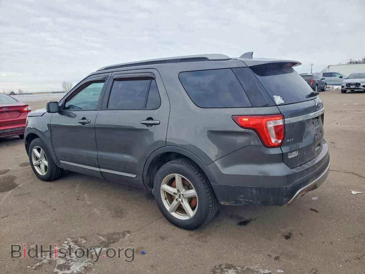 2017 FORD EXPLORER - VIN: 1FM5K8D88HGD27419 - Photo 2