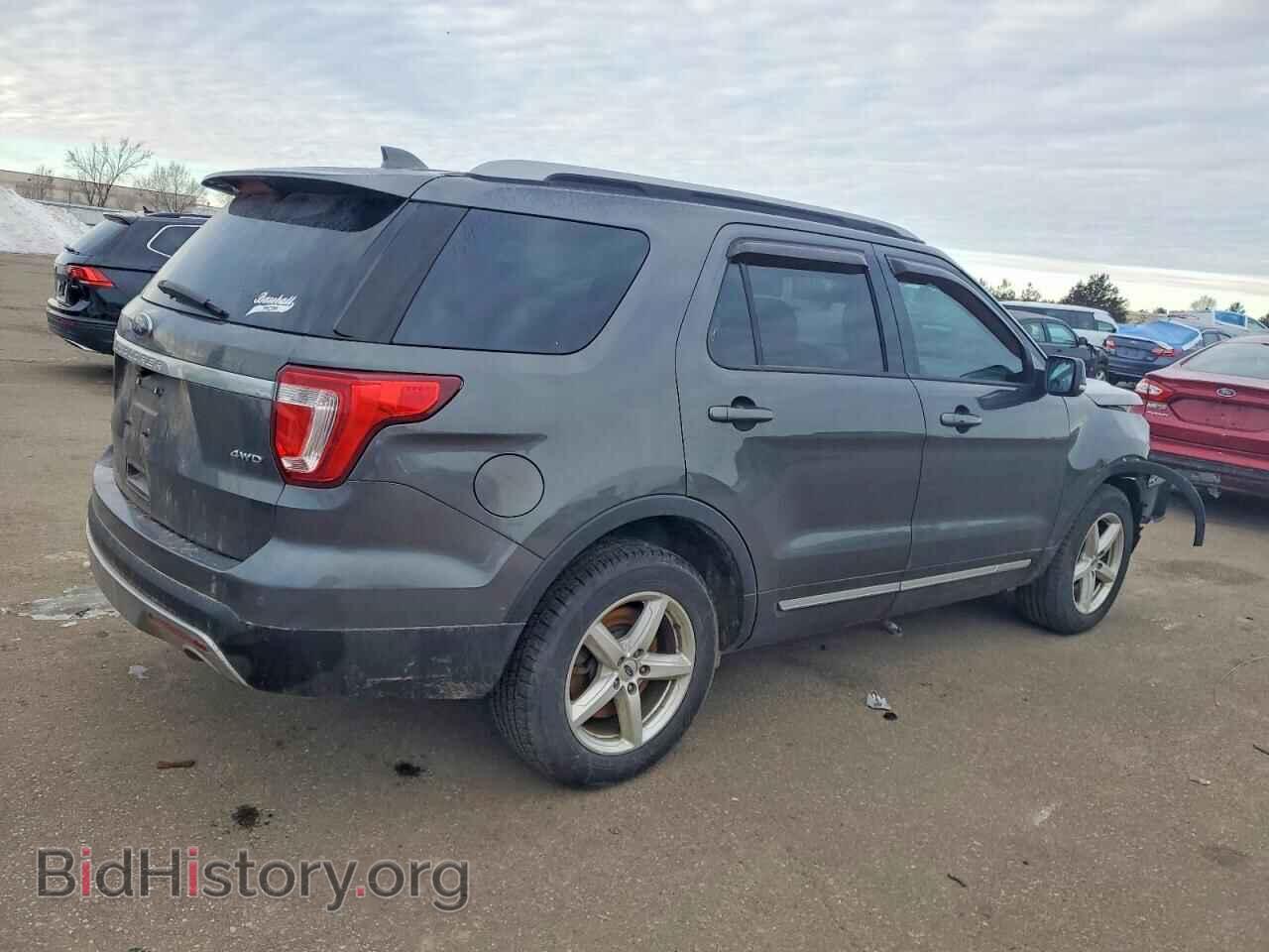 2017 FORD EXPLORER - VIN: 1FM5K8D88HGD27419 - Photo 3