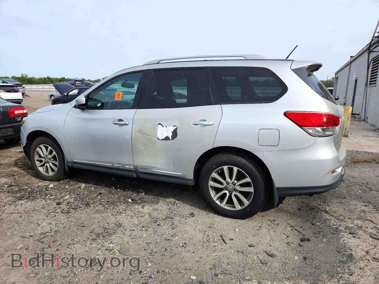 2014 NISSAN PATHFINDER - VIN: 5N1AR2MM7EC612197 - Фото 2