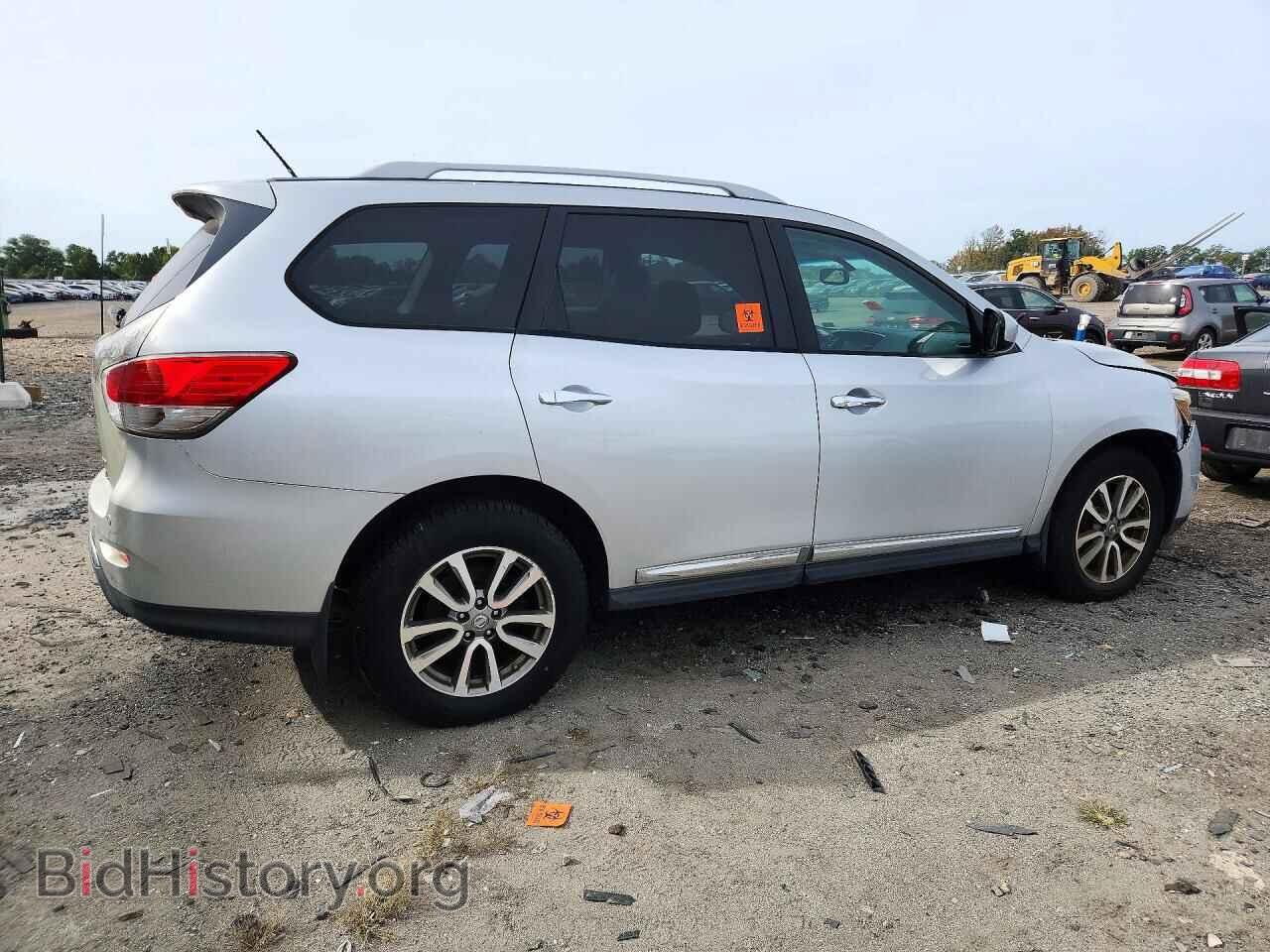 2014 NISSAN PATHFINDER - VIN: 5N1AR2MM7EC612197 - Фото 3