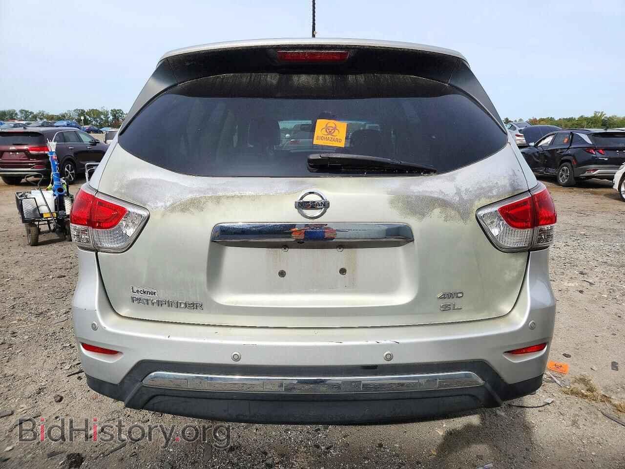 2014 NISSAN PATHFINDER - VIN: 5N1AR2MM7EC612197 - Фото 6