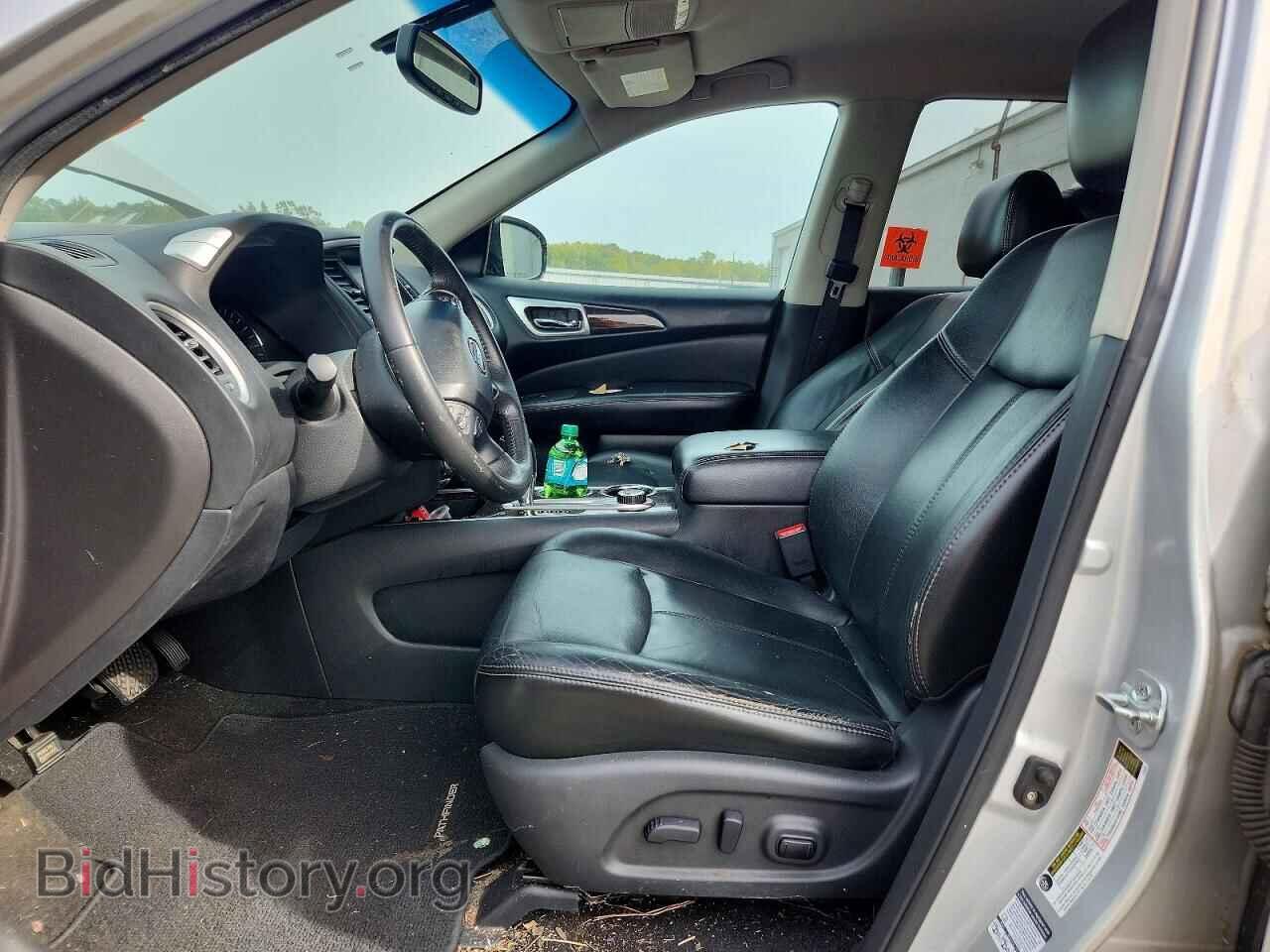 2014 NISSAN PATHFINDER - VIN: 5N1AR2MM7EC612197 - Фото 7