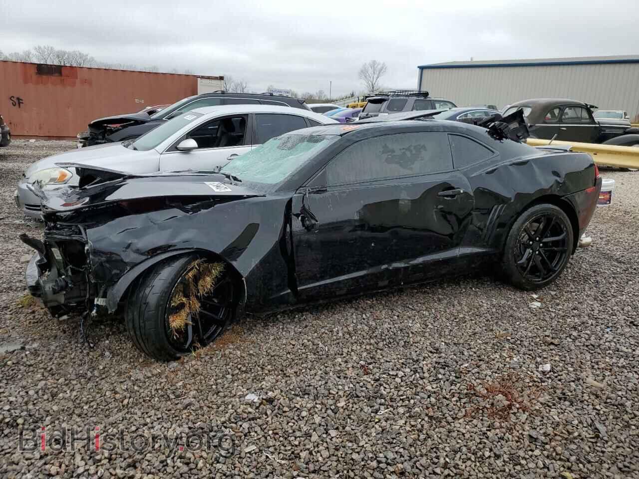Фотография 2G1FZ1EP4E9801936 - CHEVROLET CAMARO 2014