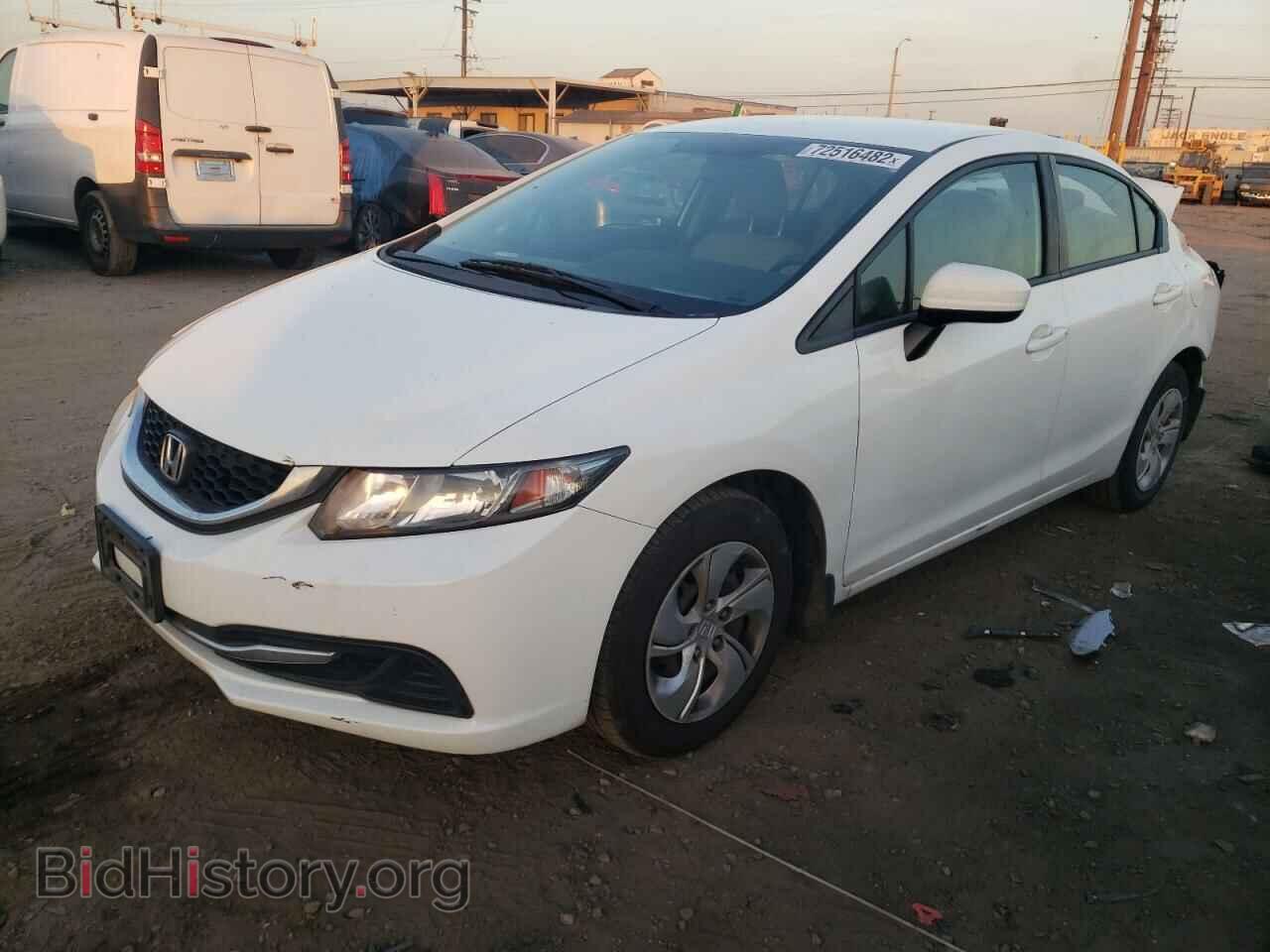 Фотография 19XFB2F52EE268467 - HONDA CIVIC 2014