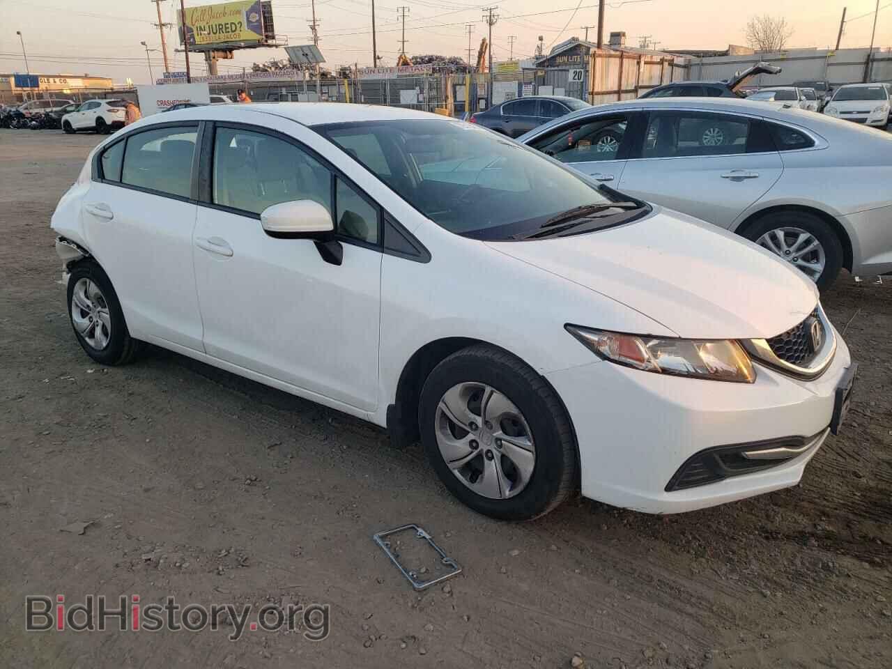 2014 HONDA CIVIC - VIN: 19XFB2F52EE268467 - Фото 4