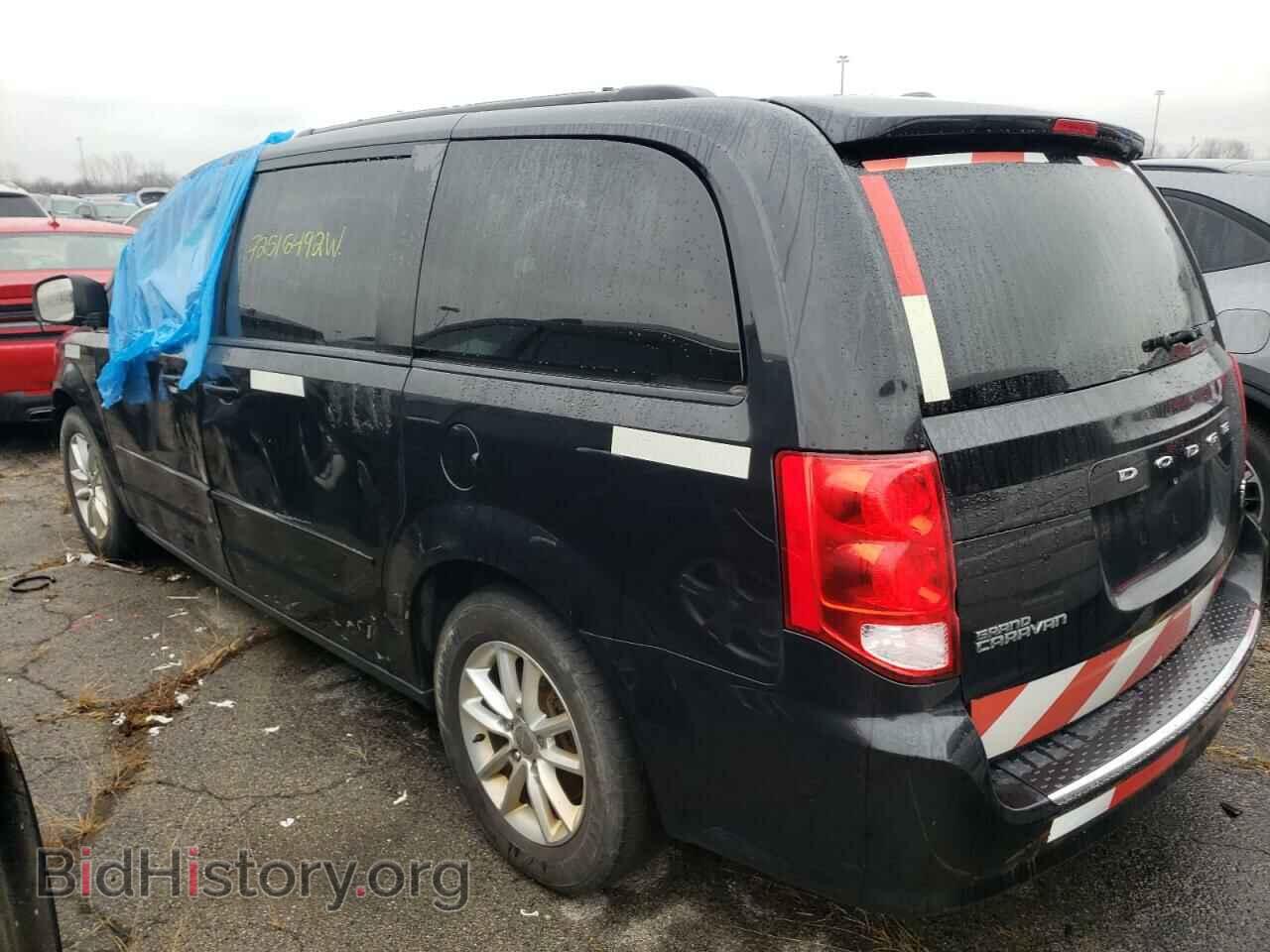 2016 DODGE CARAVAN - VIN: 2C4RDGCG1GR319114 - Фото 2