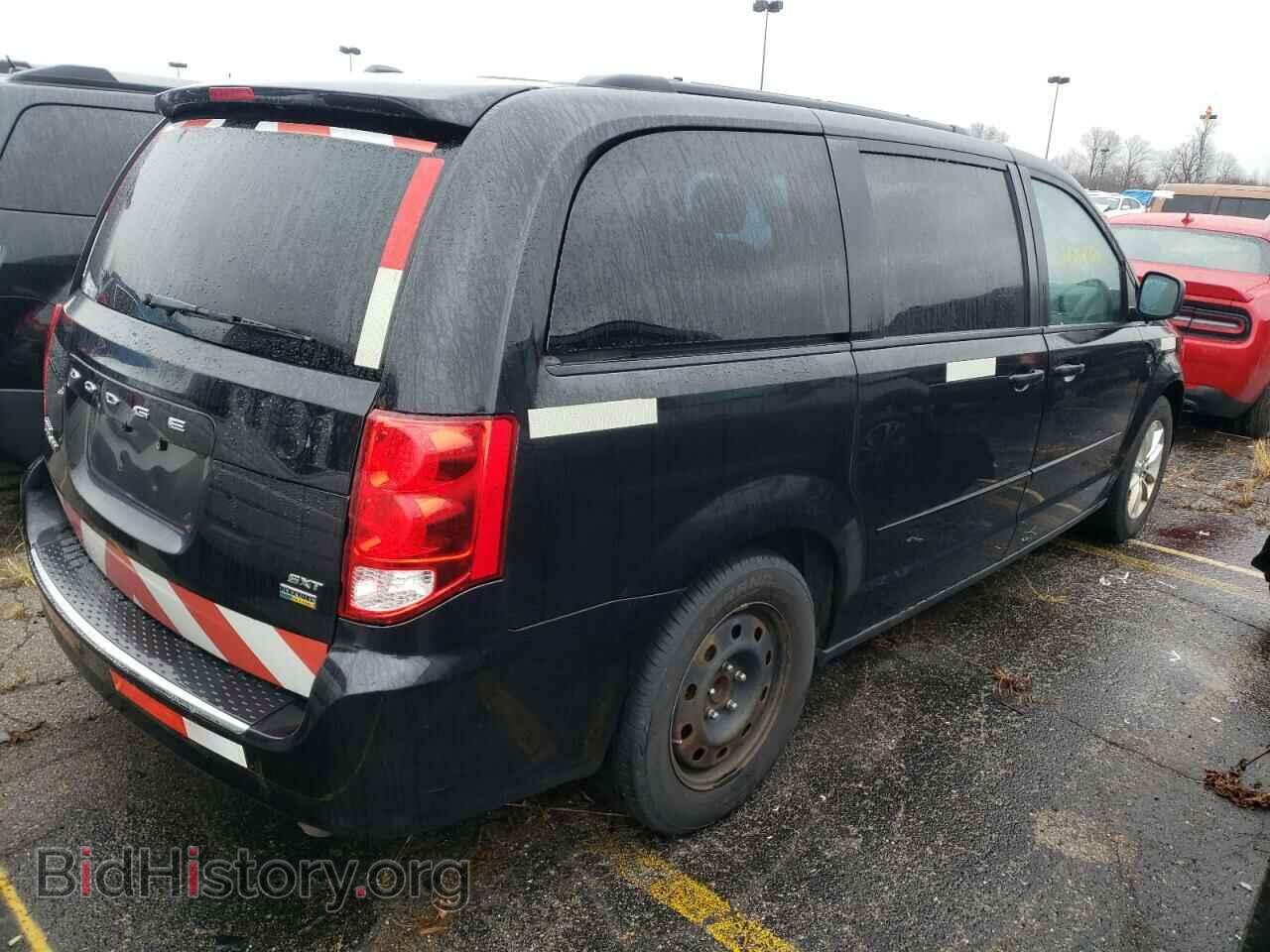 2016 DODGE CARAVAN - VIN: 2C4RDGCG1GR319114 - Фото 3