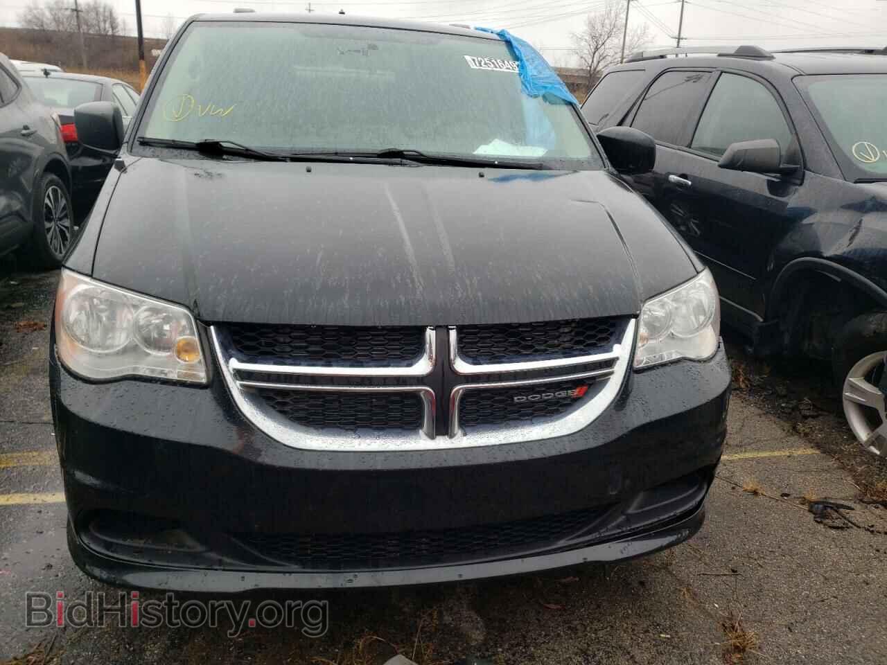 2016 DODGE CARAVAN - VIN: 2C4RDGCG1GR319114 - Фото 5