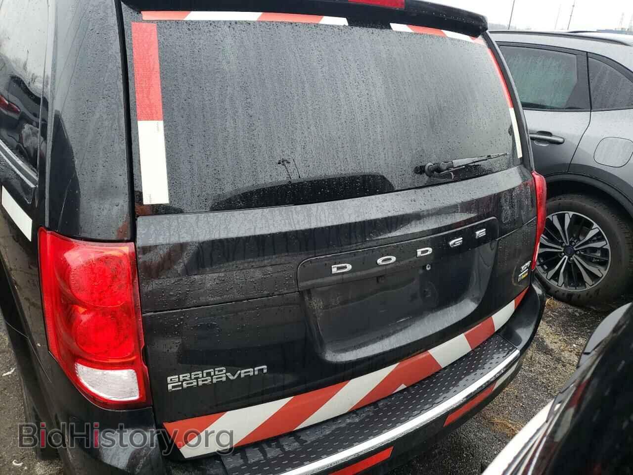 2016 DODGE CARAVAN - VIN: 2C4RDGCG1GR319114 - Фото 6