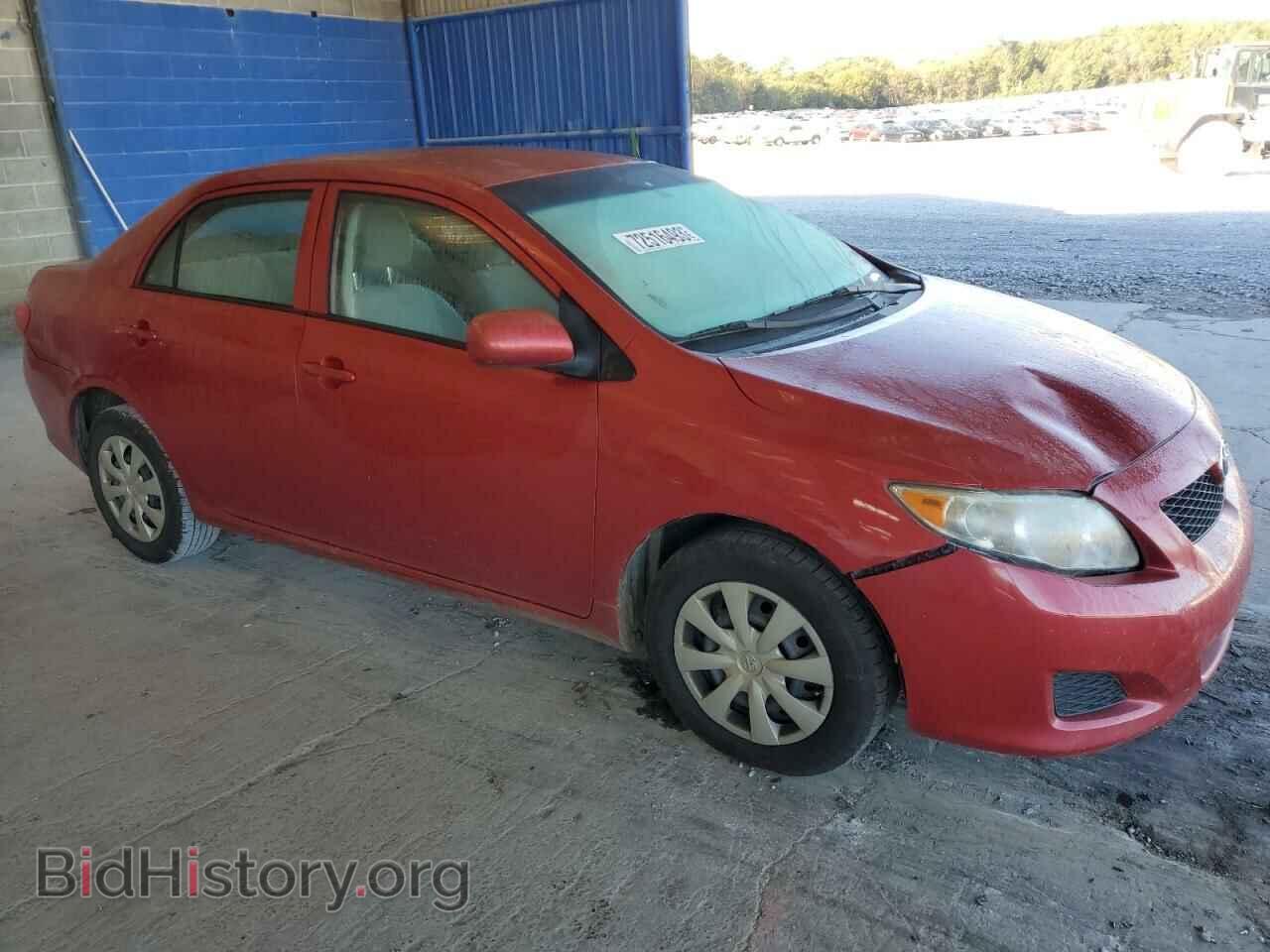 2009 TOYOTA COROLLA - VIN: 2T1BU40E19C178373 - Фото 4
