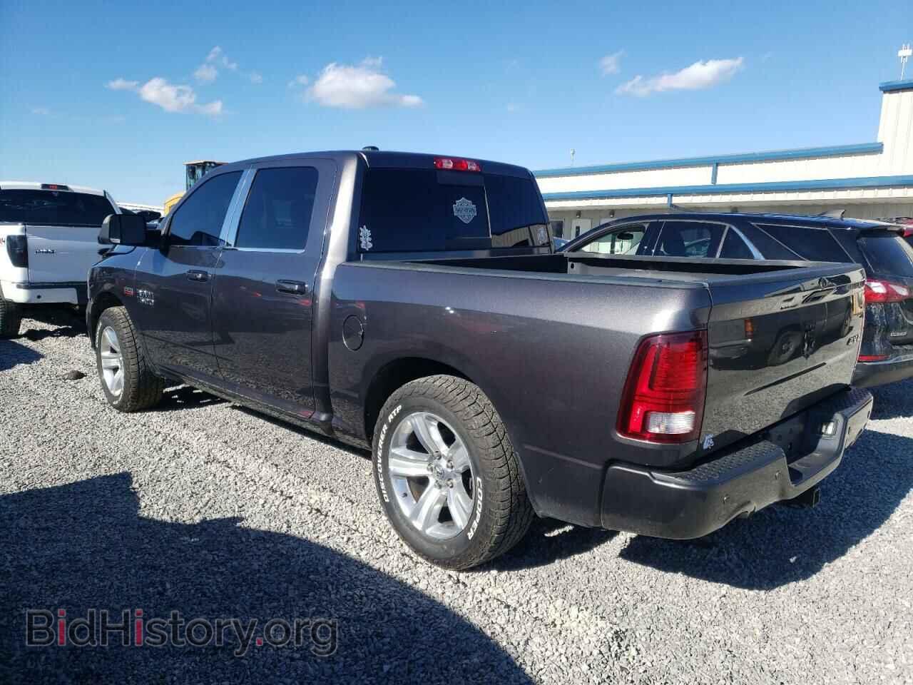2016 RAM 1500 - VIN: 1C6RR7MT4GS390925 - Фото 2