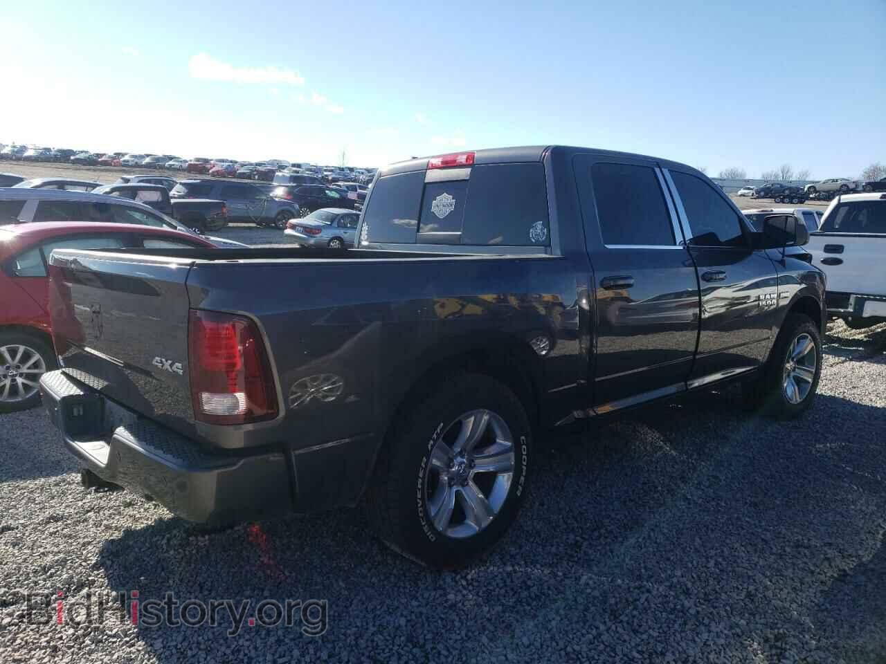 2016 RAM 1500 - VIN: 1C6RR7MT4GS390925 - Фото 3