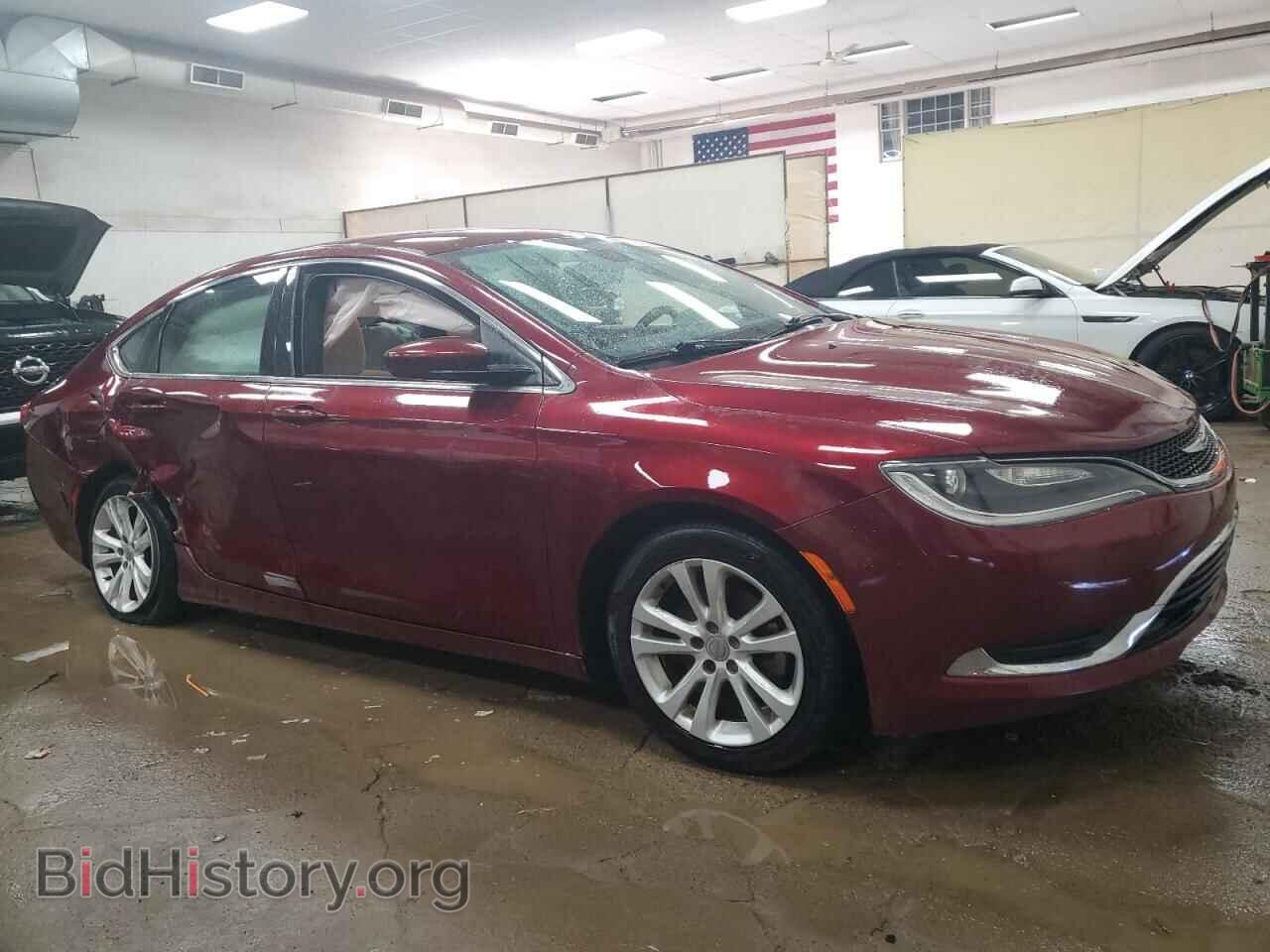2015 CHRYSLER 200 - VIN: 1C3CCCAB7FN521724 - Фото 4