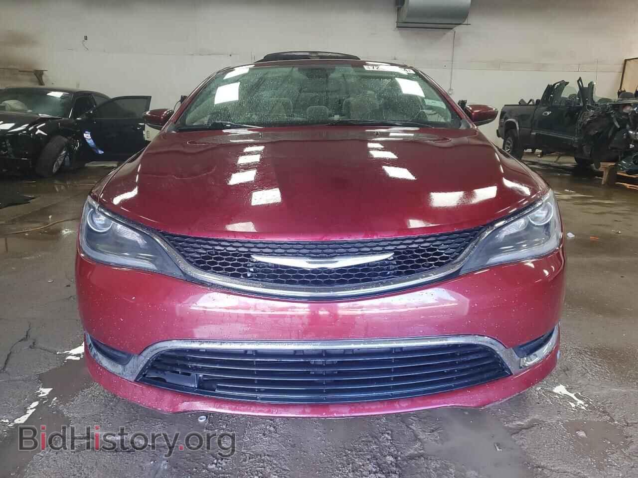 2015 CHRYSLER 200 - VIN: 1C3CCCAB7FN521724 - Фото 5