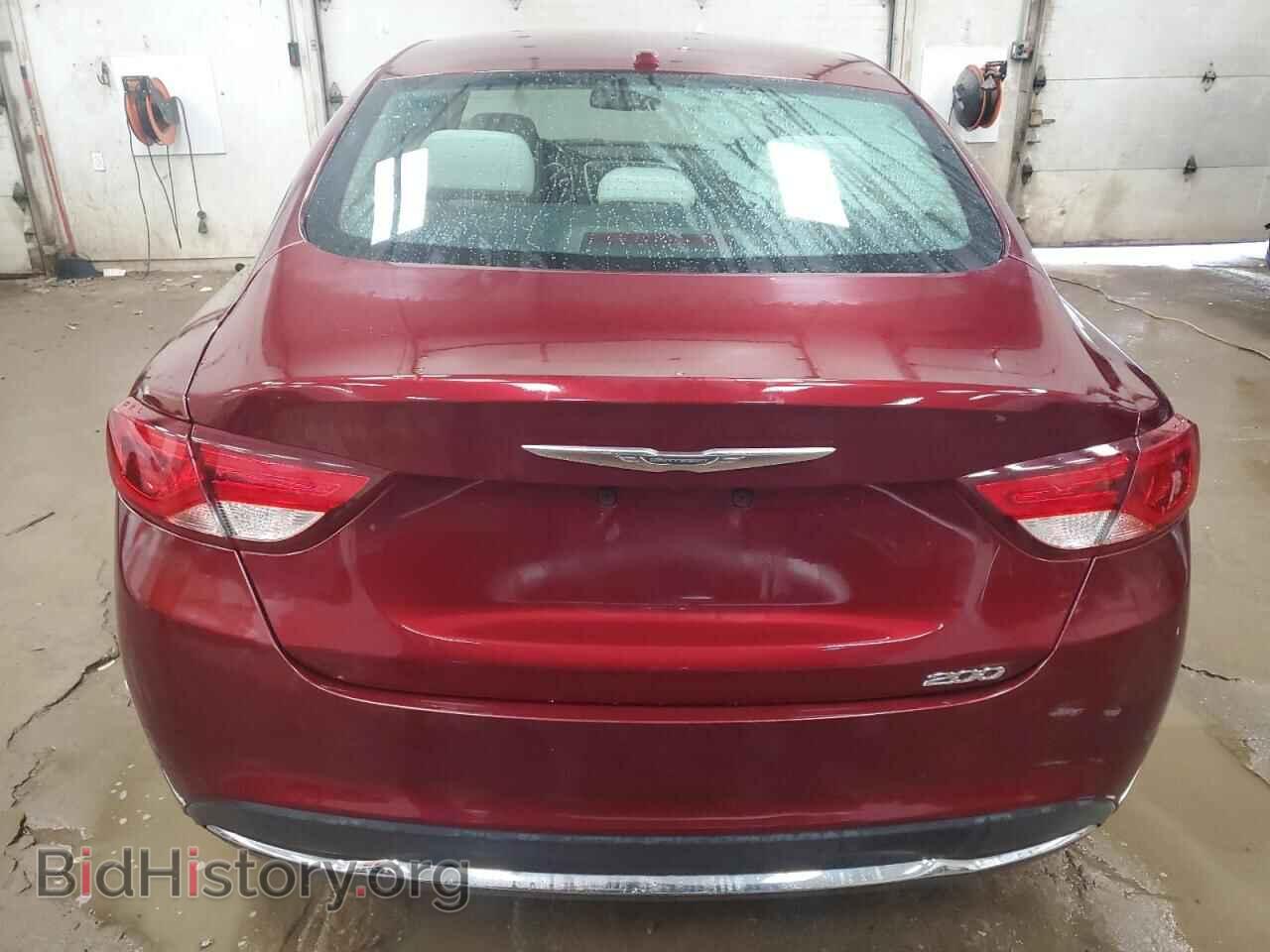 2015 CHRYSLER 200 - VIN: 1C3CCCAB7FN521724 - Фото 6